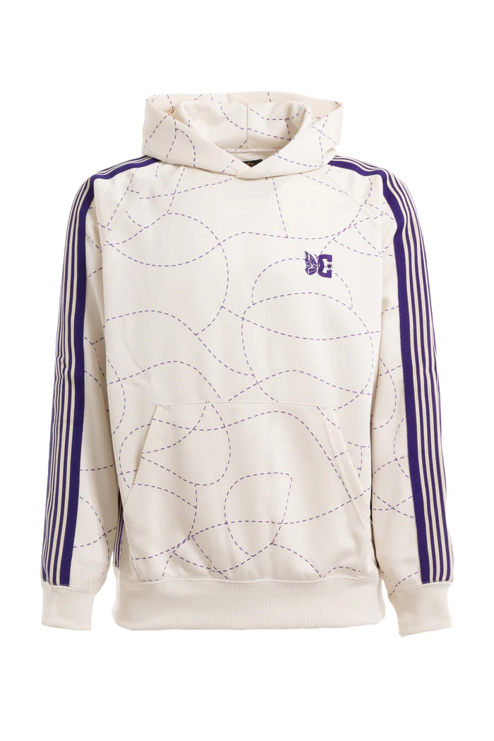 Needles×DC SHOES Track Hoody Poly Smooth