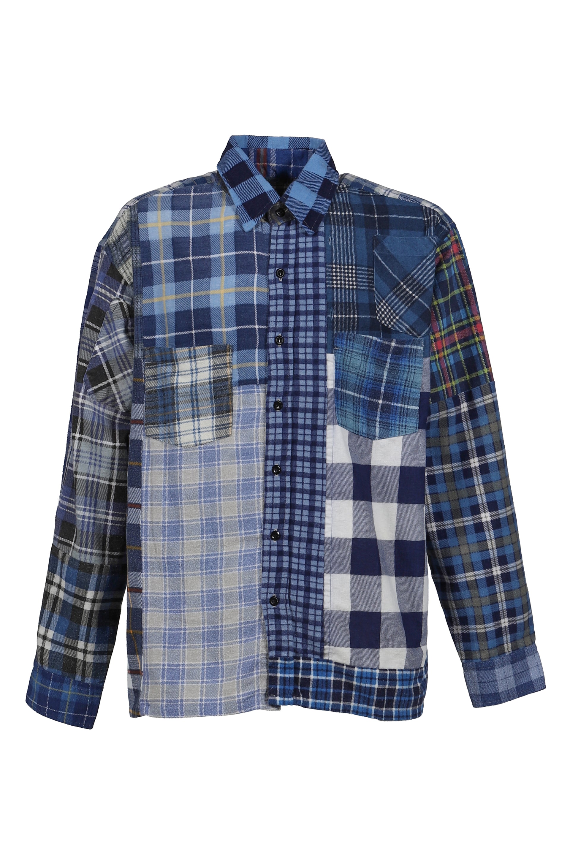 FLANNEL SHIRT -> STRAIGHT HEM SHIRT / ASSORT