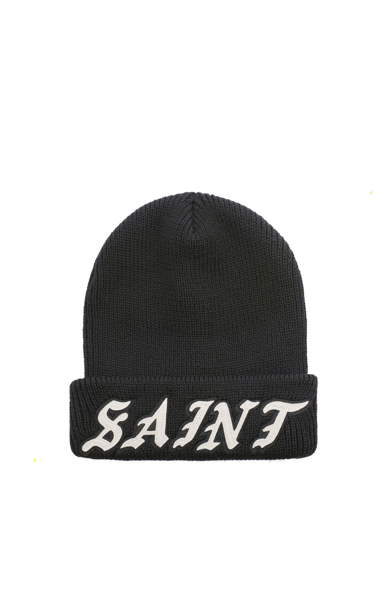 【SAINT Mxxxxxx KNIT CAP】 セントマイケル SAINT Mxxxxxx SAINT Knit Cap （Black） 通販 大阪