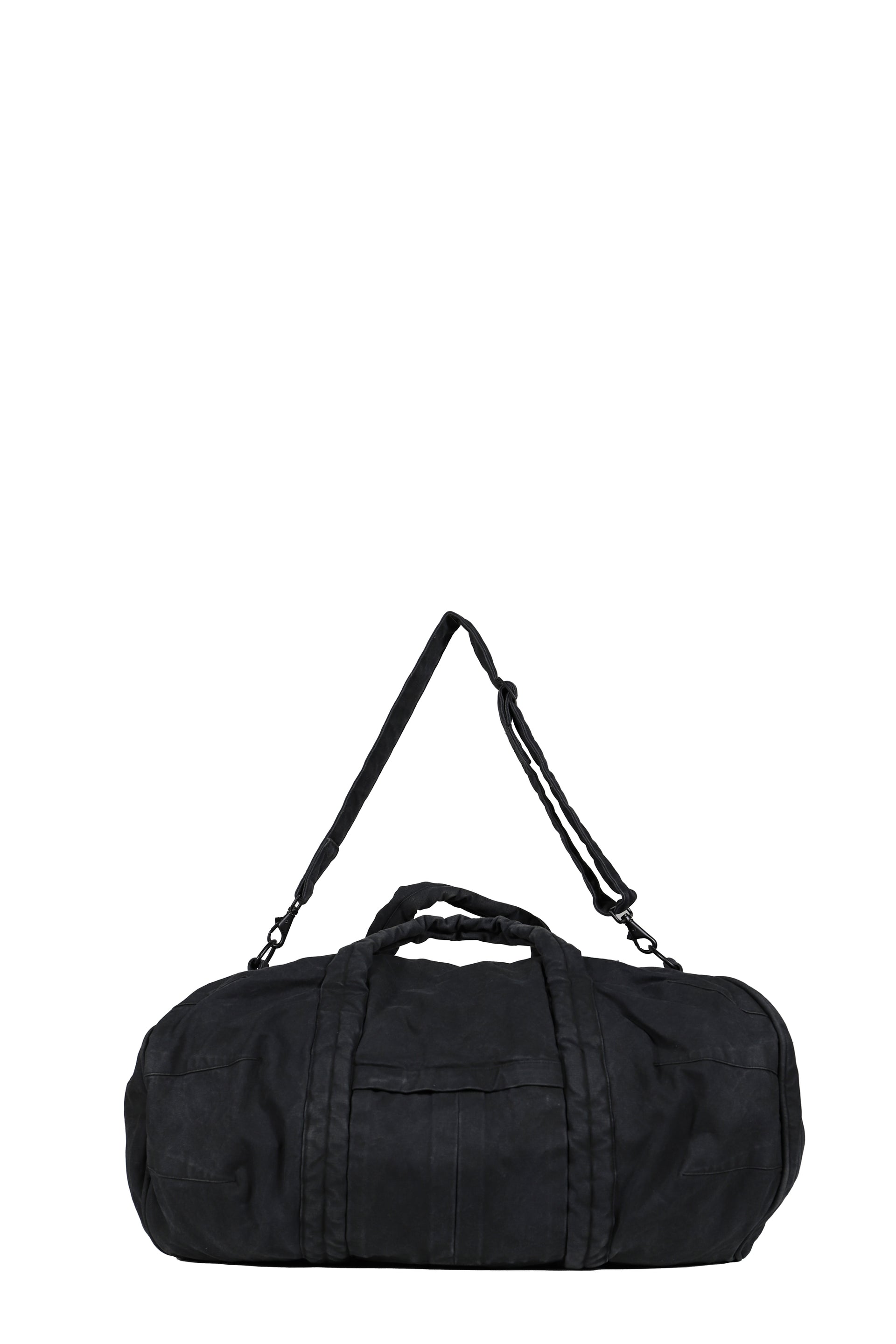 entire studios STANDARD DUFFLE / WASHED BLK