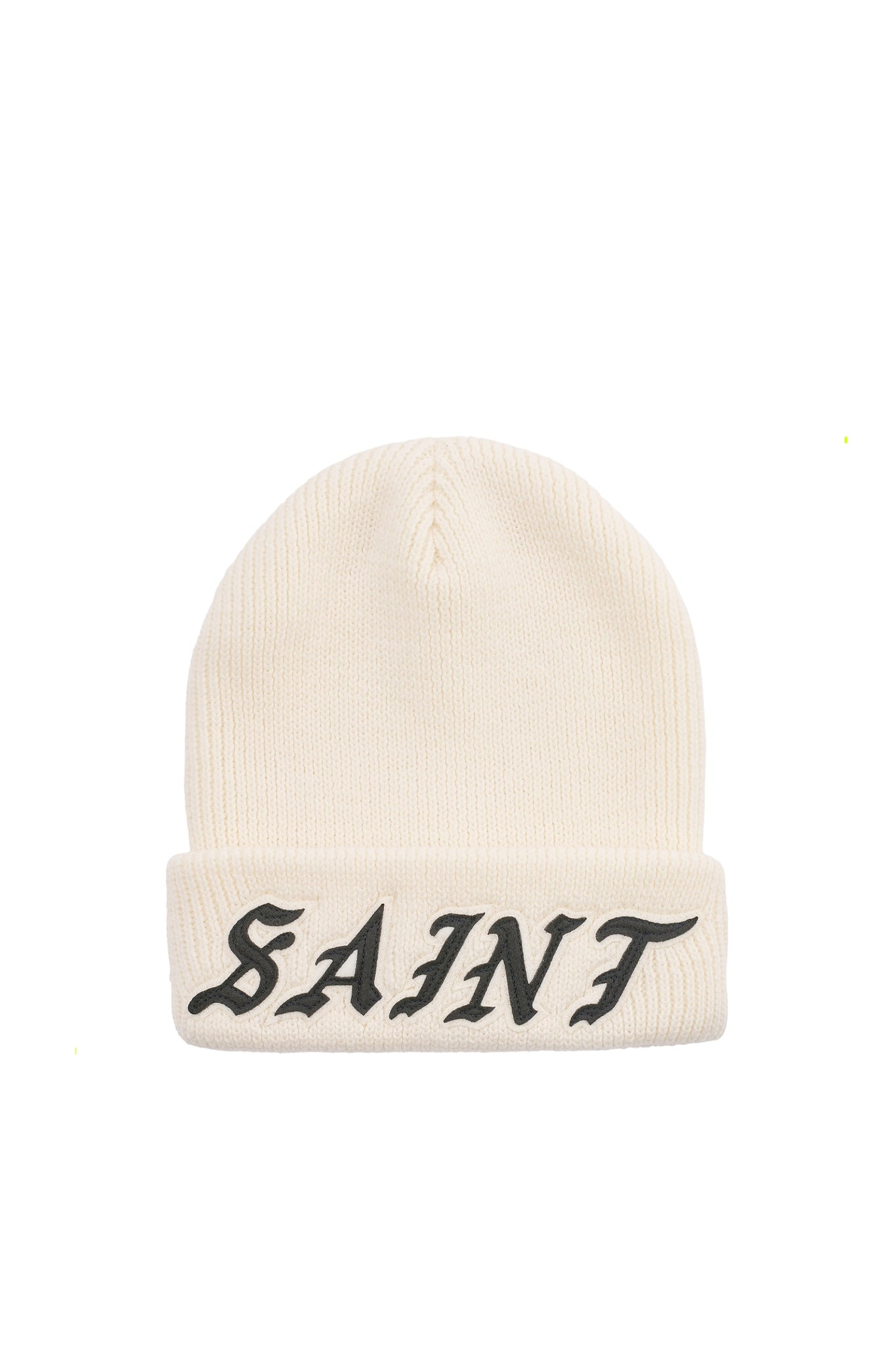 SAINT Mxxxxxx セントマイケル KNIT CAP/SAINT / WHT - NUBIAN ヌビアン