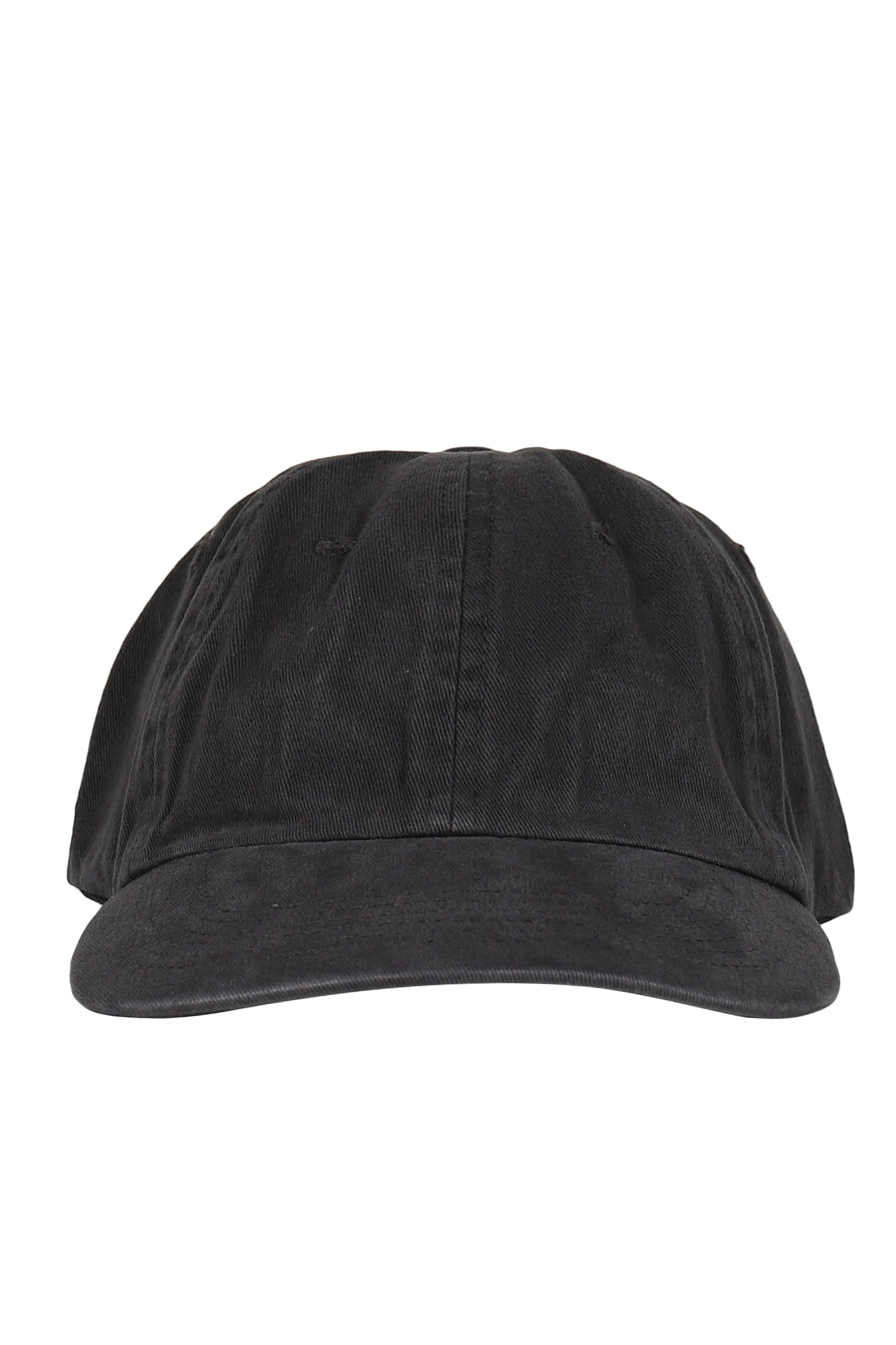 entire studios STANDARD CAP / WASHED BLK