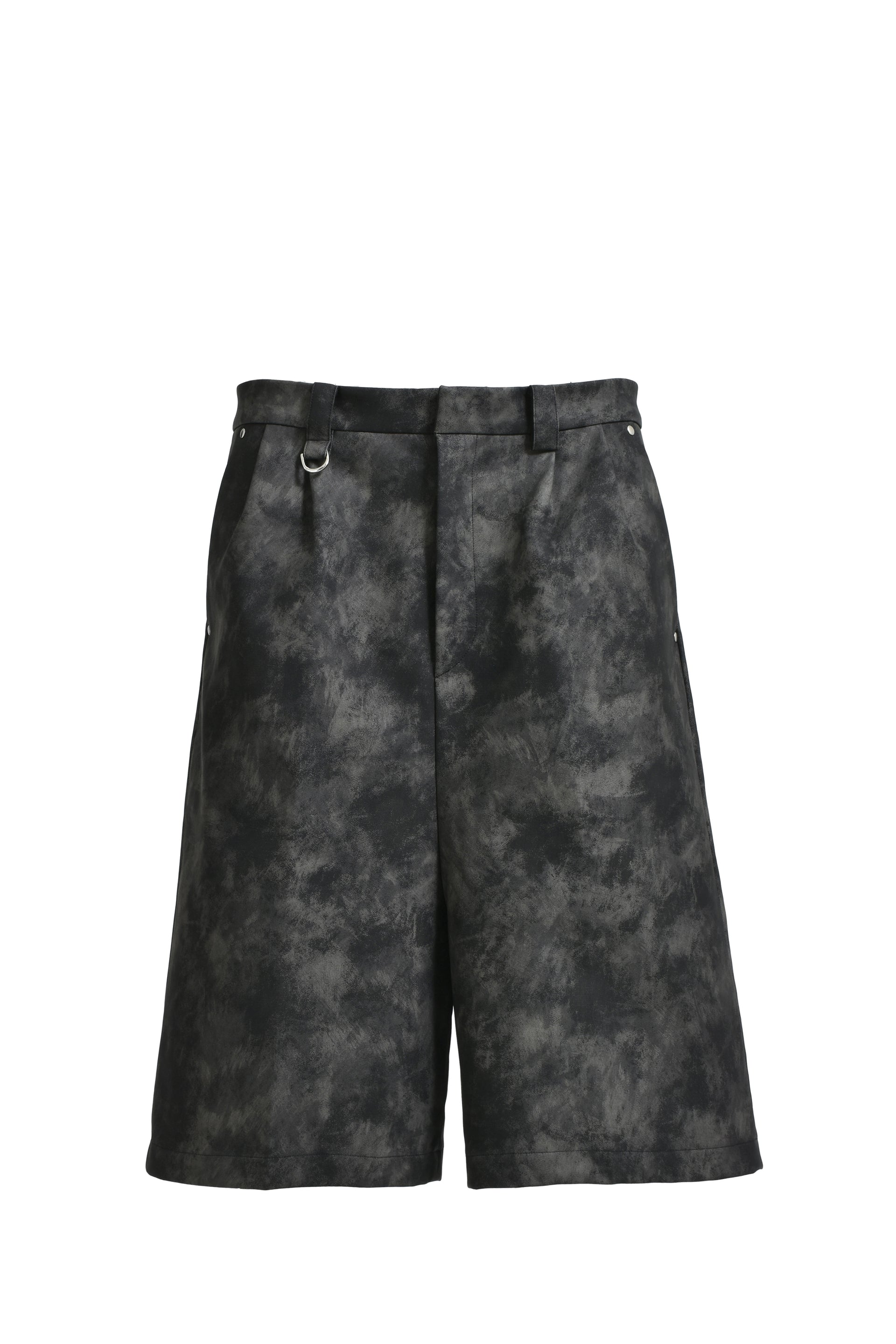 BREATH NEWRICH 2TACK SHORTS / BLK
