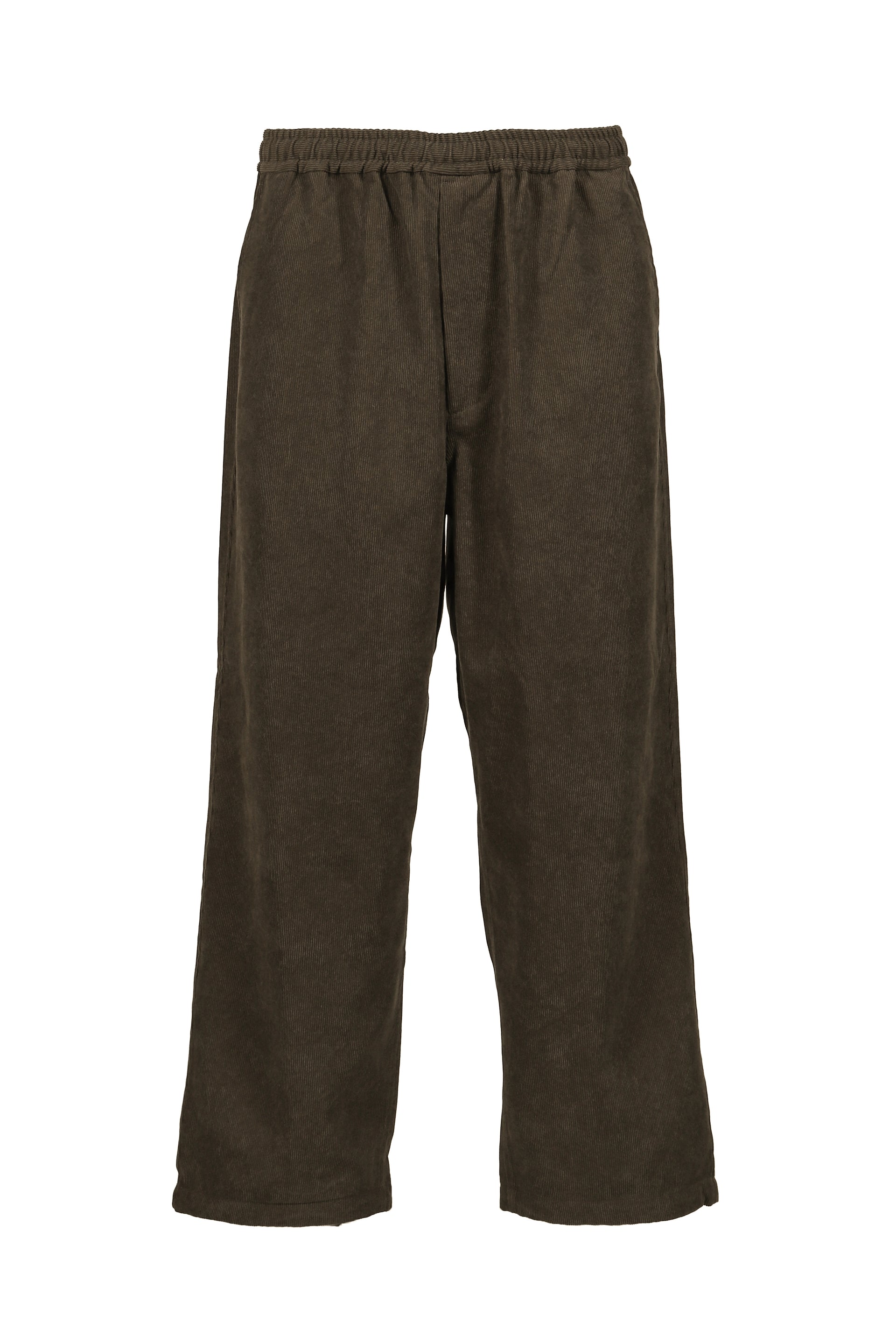 TECH EASY TROUSERS CORDUROY / BRW KHA