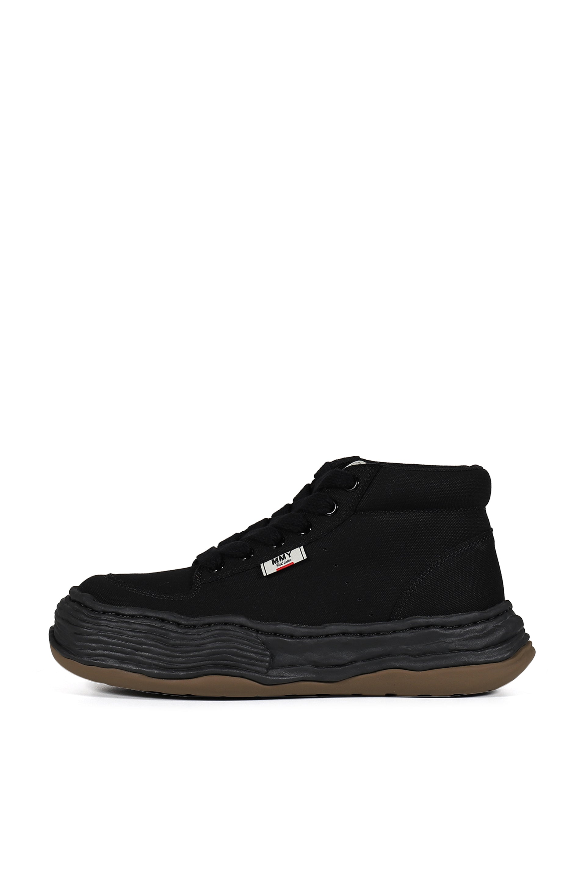 OLIVER HIGH CANVAS / BLK BLK