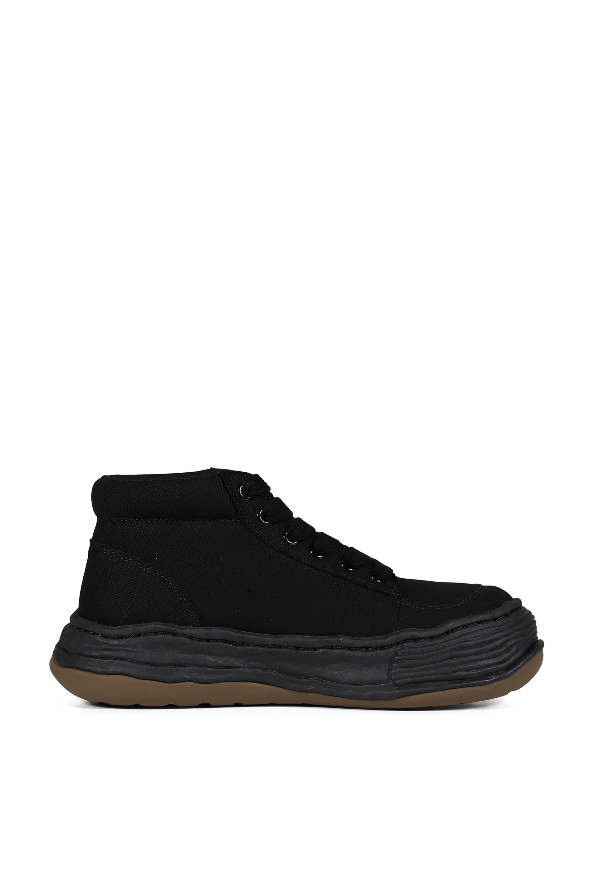 OLIVER HIGH CANVAS / BLK BLK