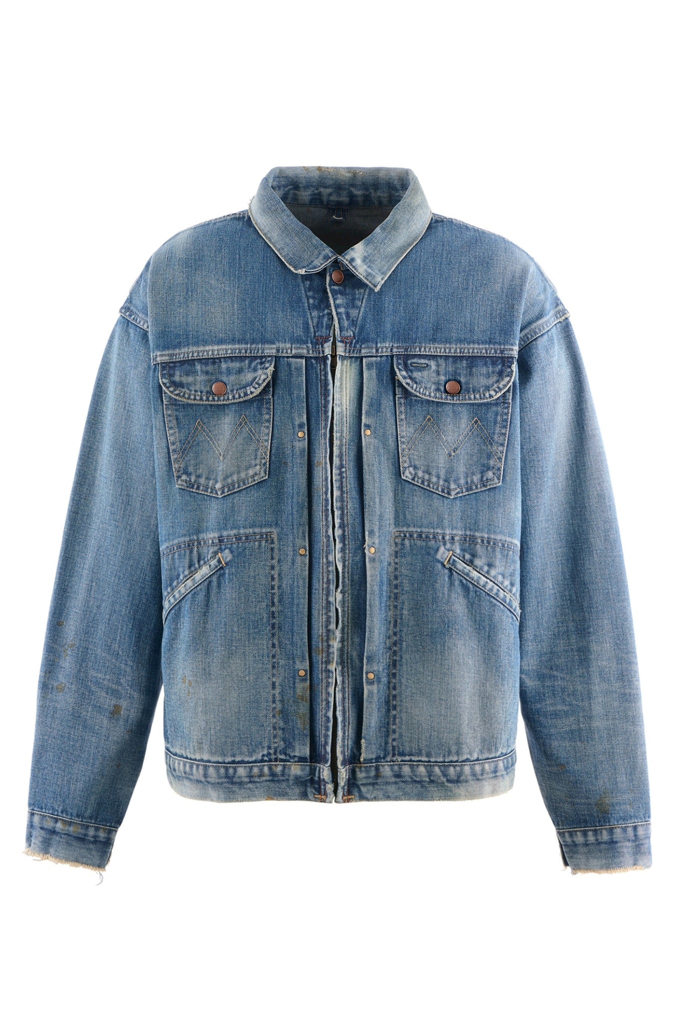 SAINT Mxxxxxx セントマイケル SS26 DENIM JACKET/M / BLU - NUBIAN