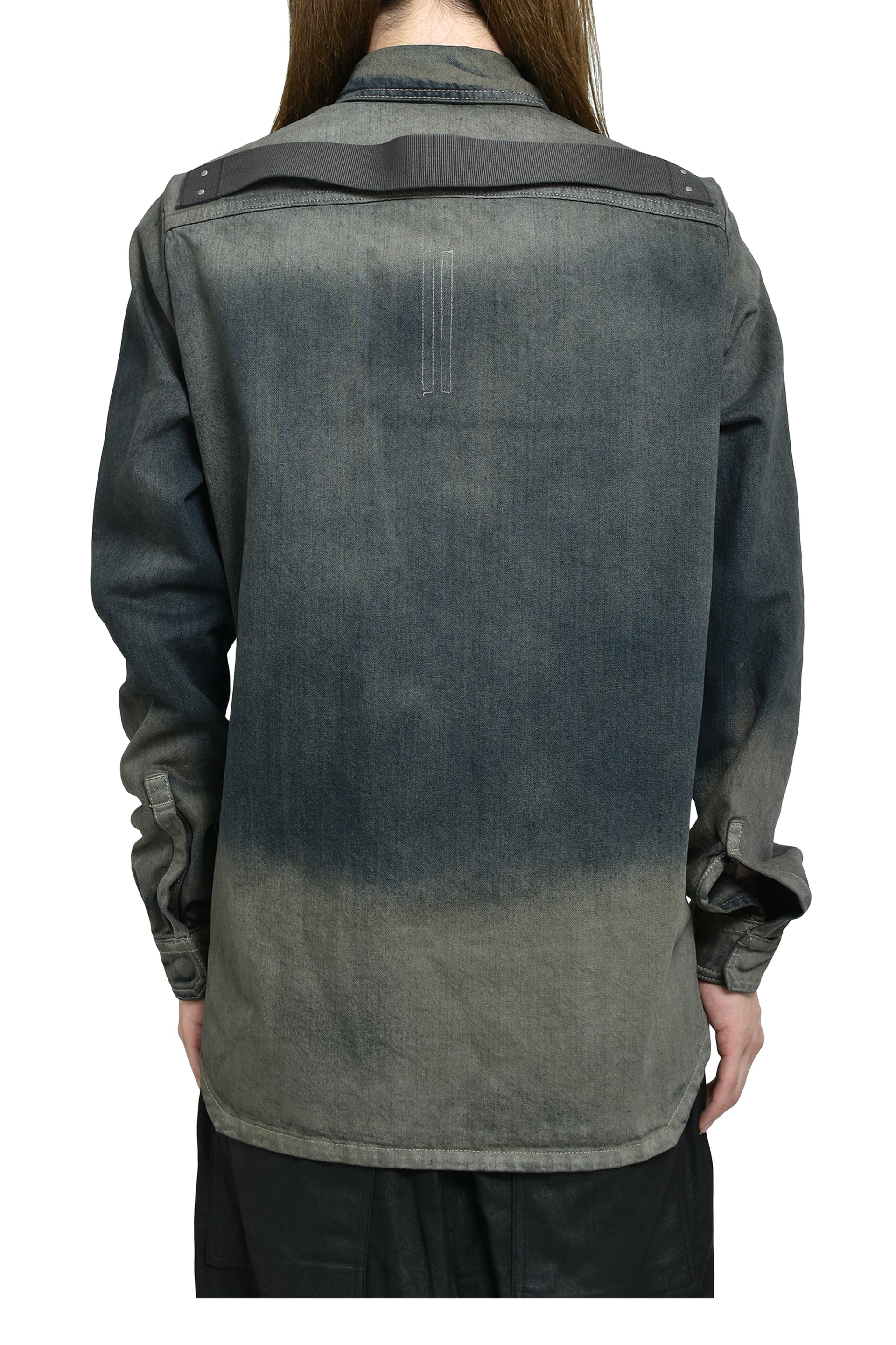 FOGPOCKET OUTERSHIRT / DRKDUST DEGRADE