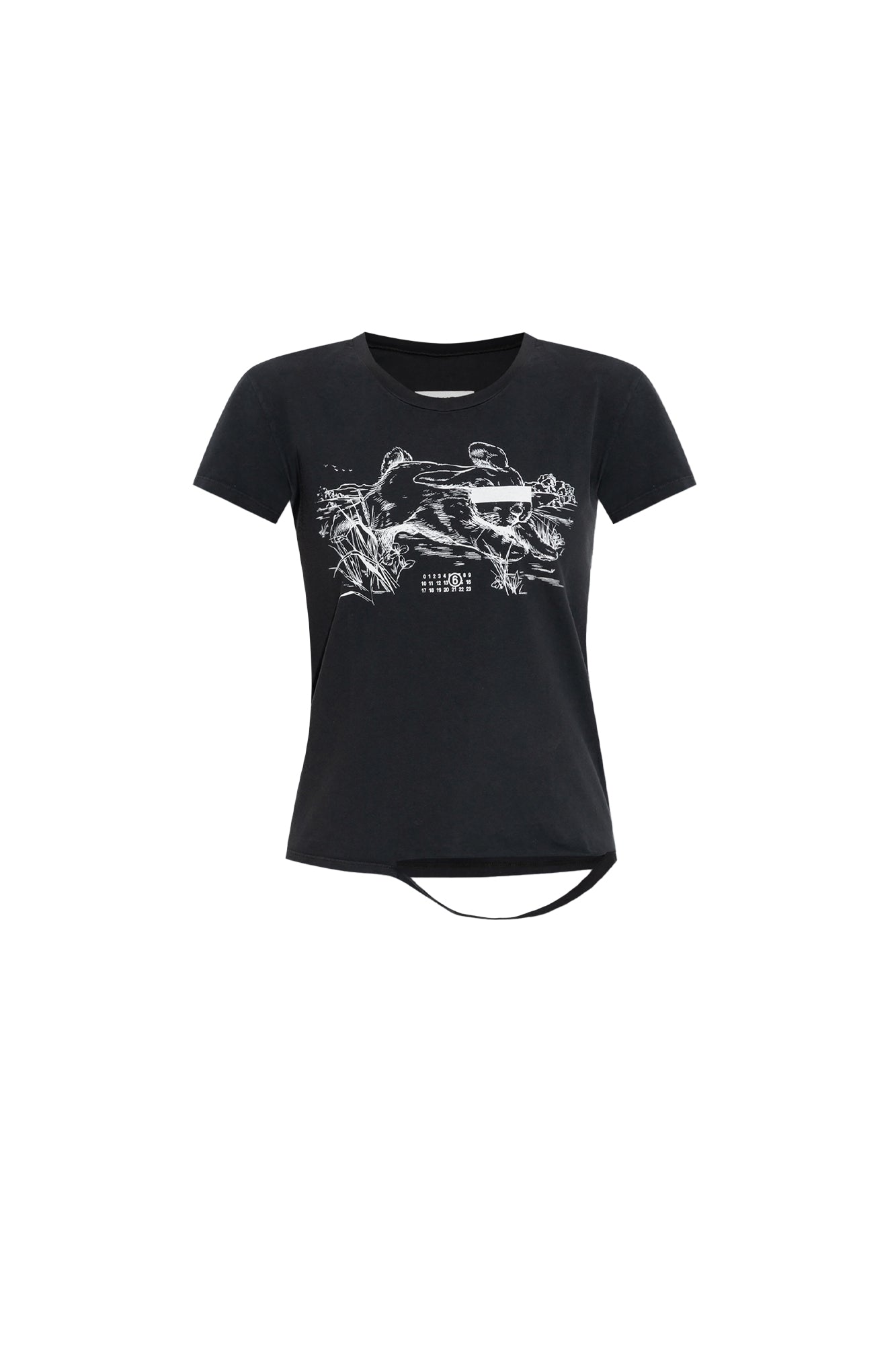 MM6 Maison Margiela T-SHIRT / BLK
