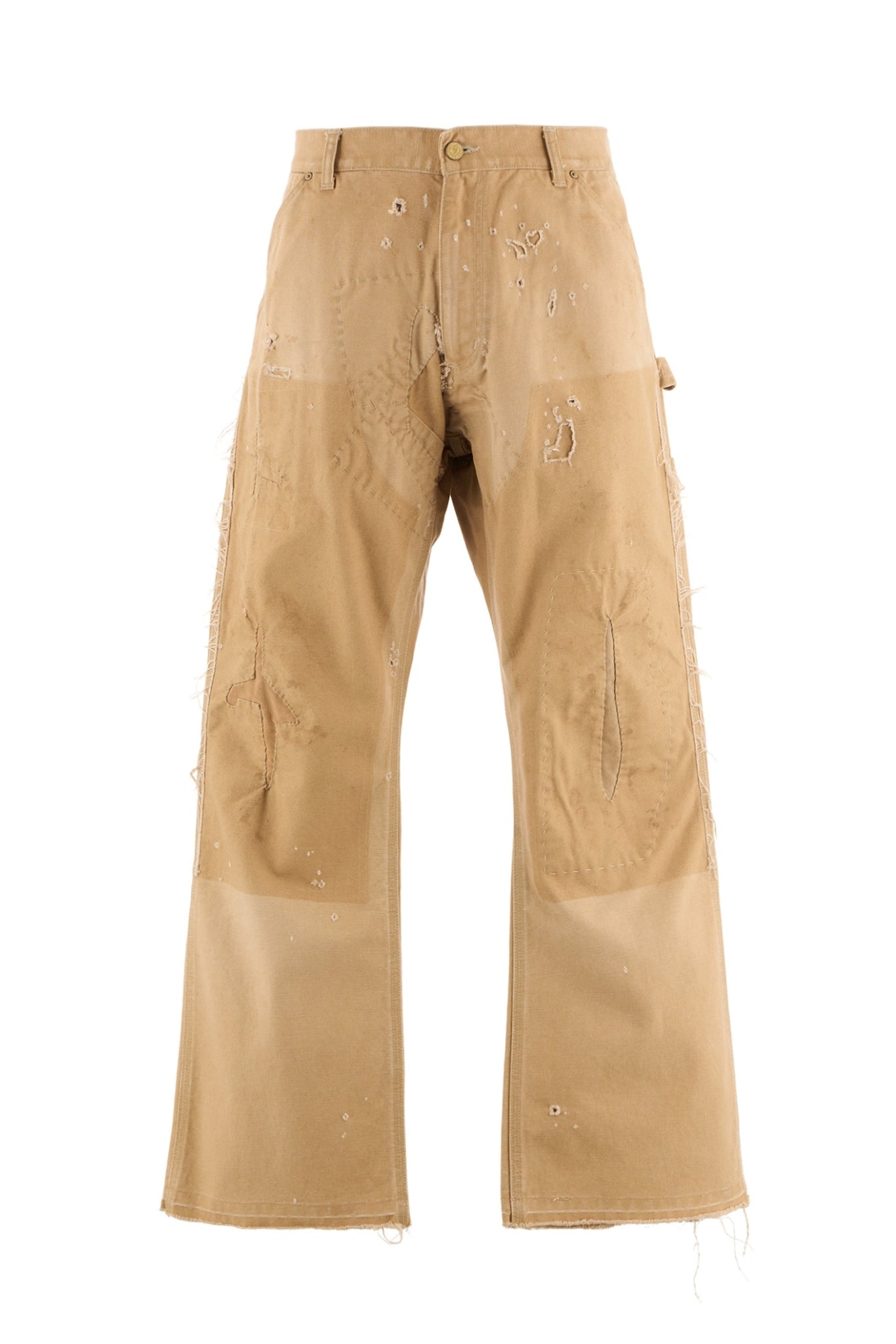 DOUBLE KNEE PANTS / BEI