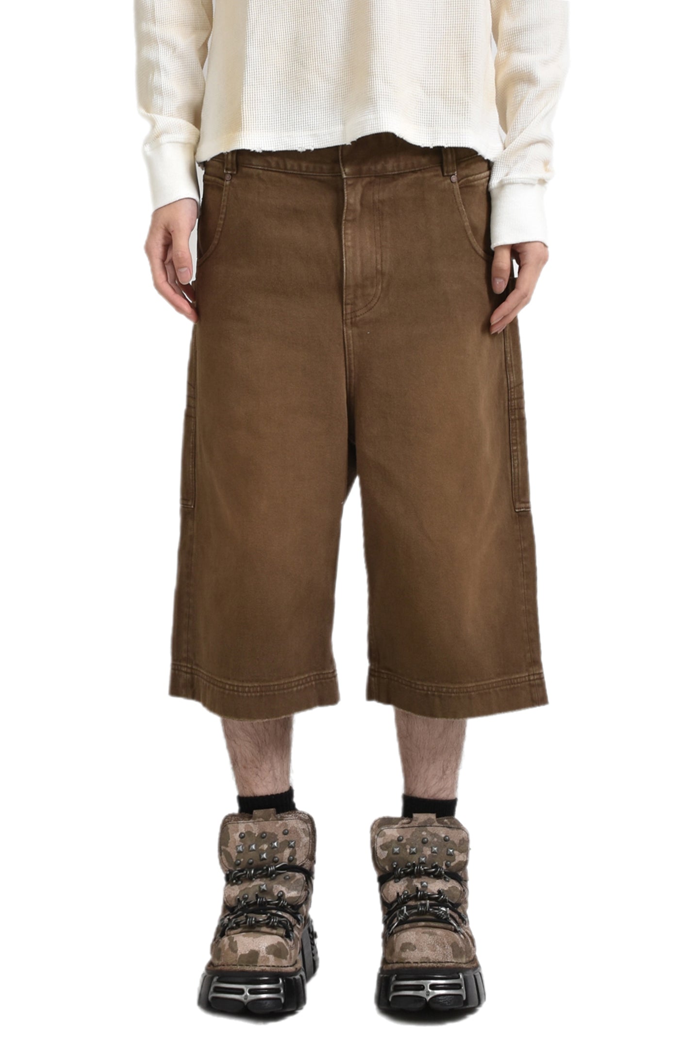 entire studios D-SHORTS / MILITARY STONE