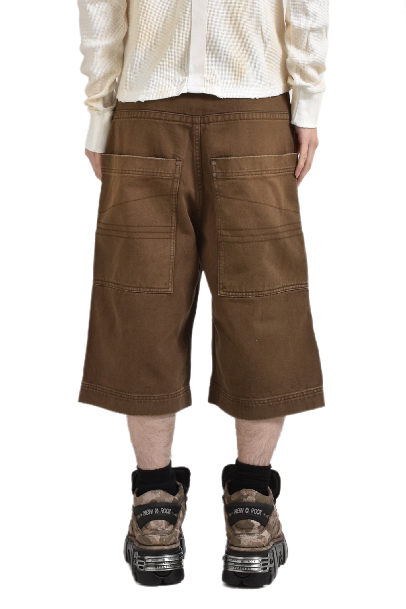 entire studios D-SHORTS / MILITARY STONE