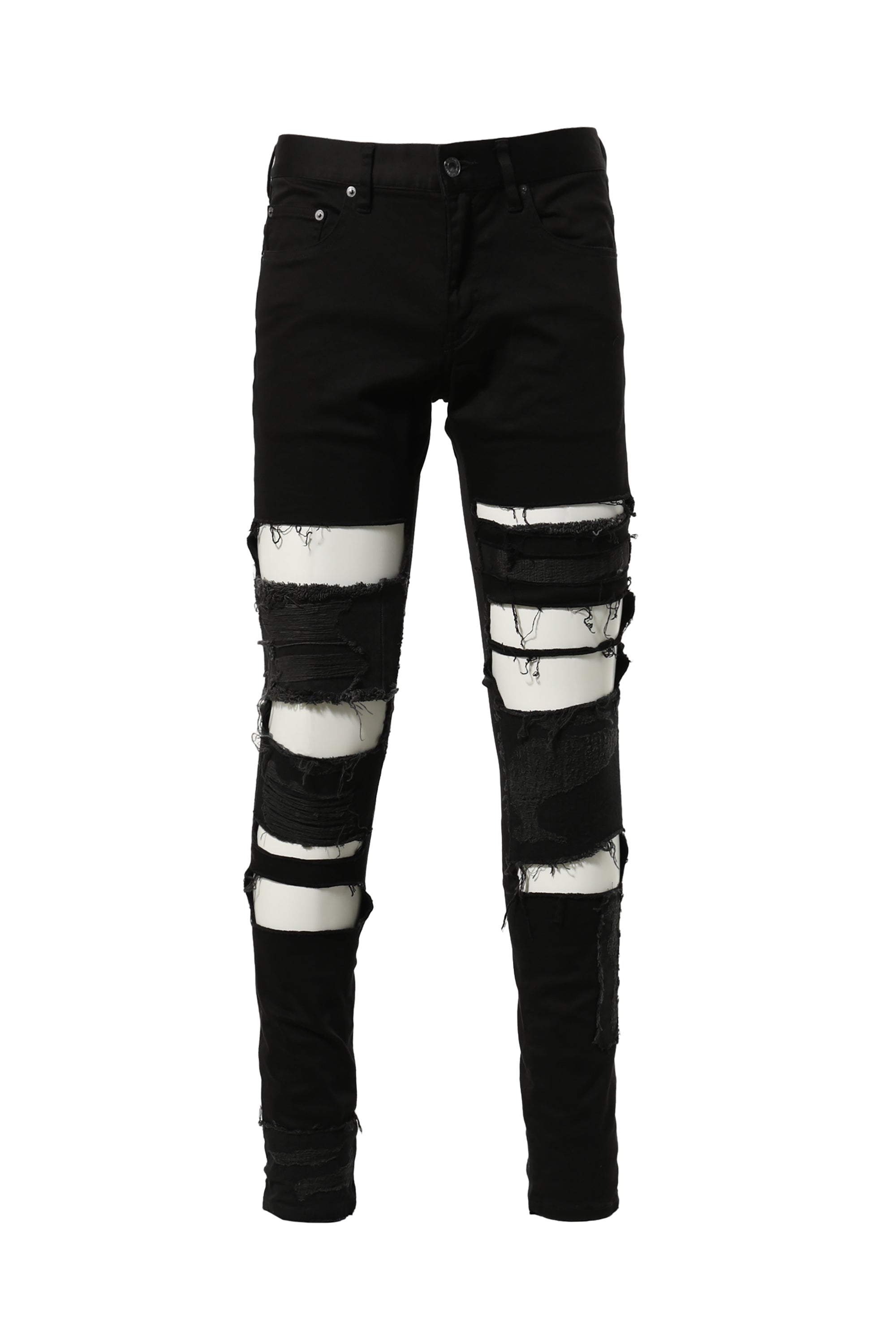 UNDERCOVER SS23 UC1C4519 / PANTS / BLK - NUBIAN