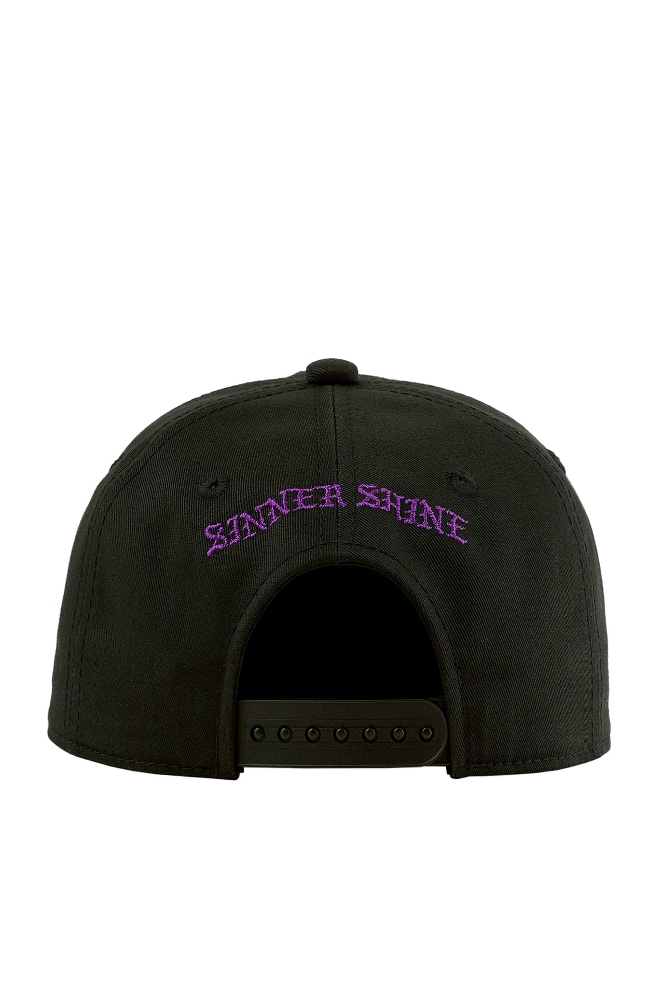 CAP/SINNER SHINE / BLK