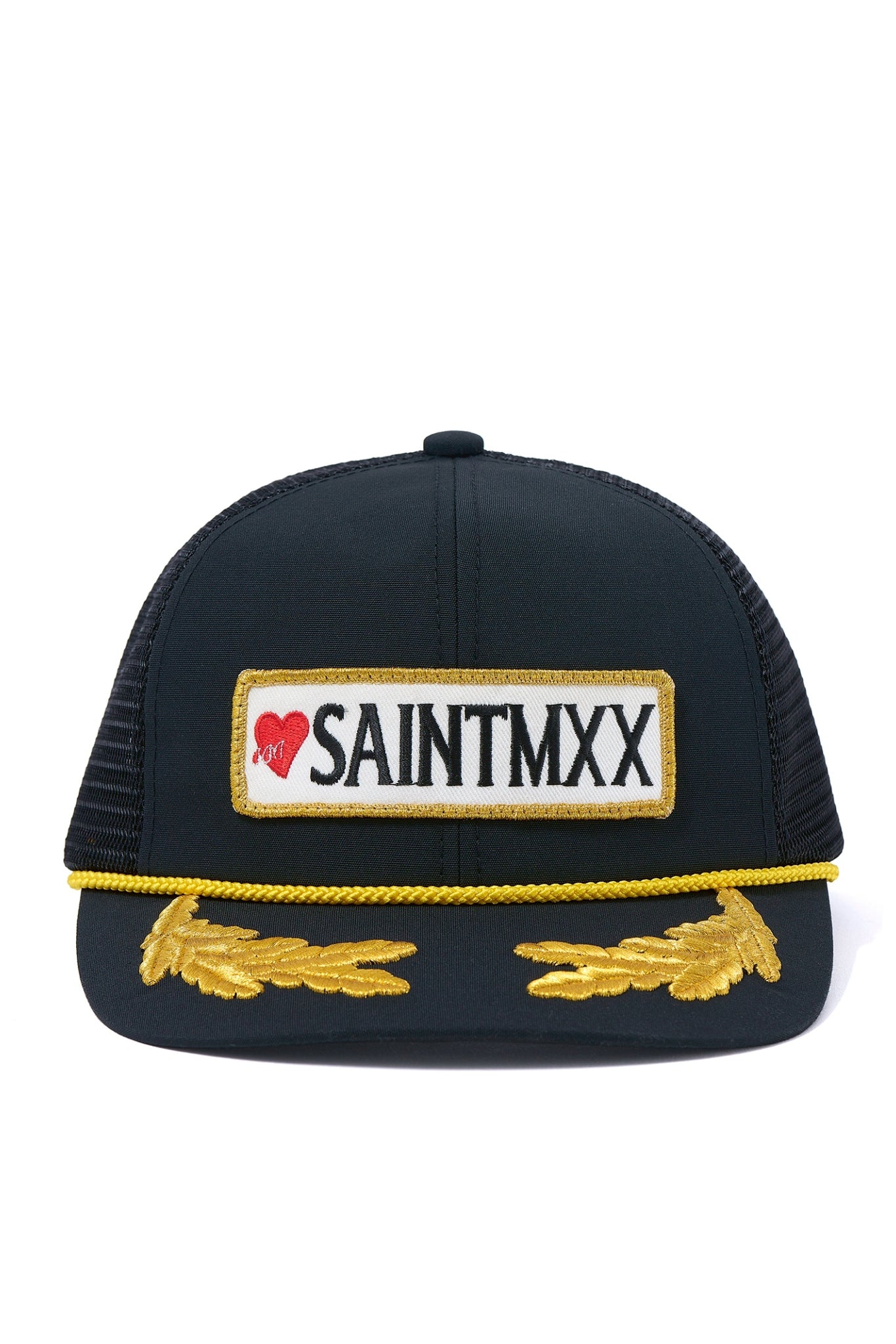 MESH CAP/SAINT MX6 / BLK