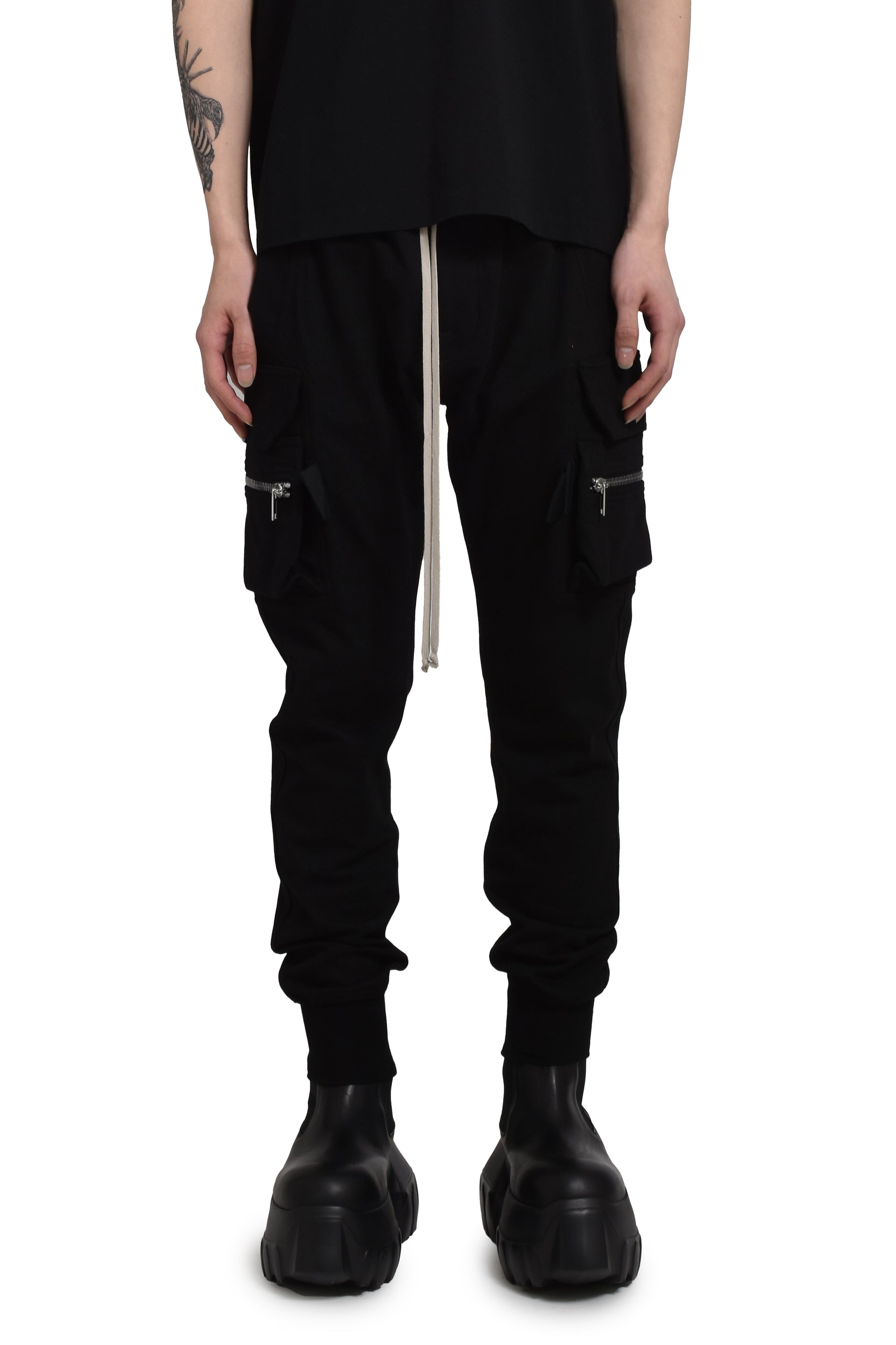 Rick Owens MASTODON CARGO / BLK