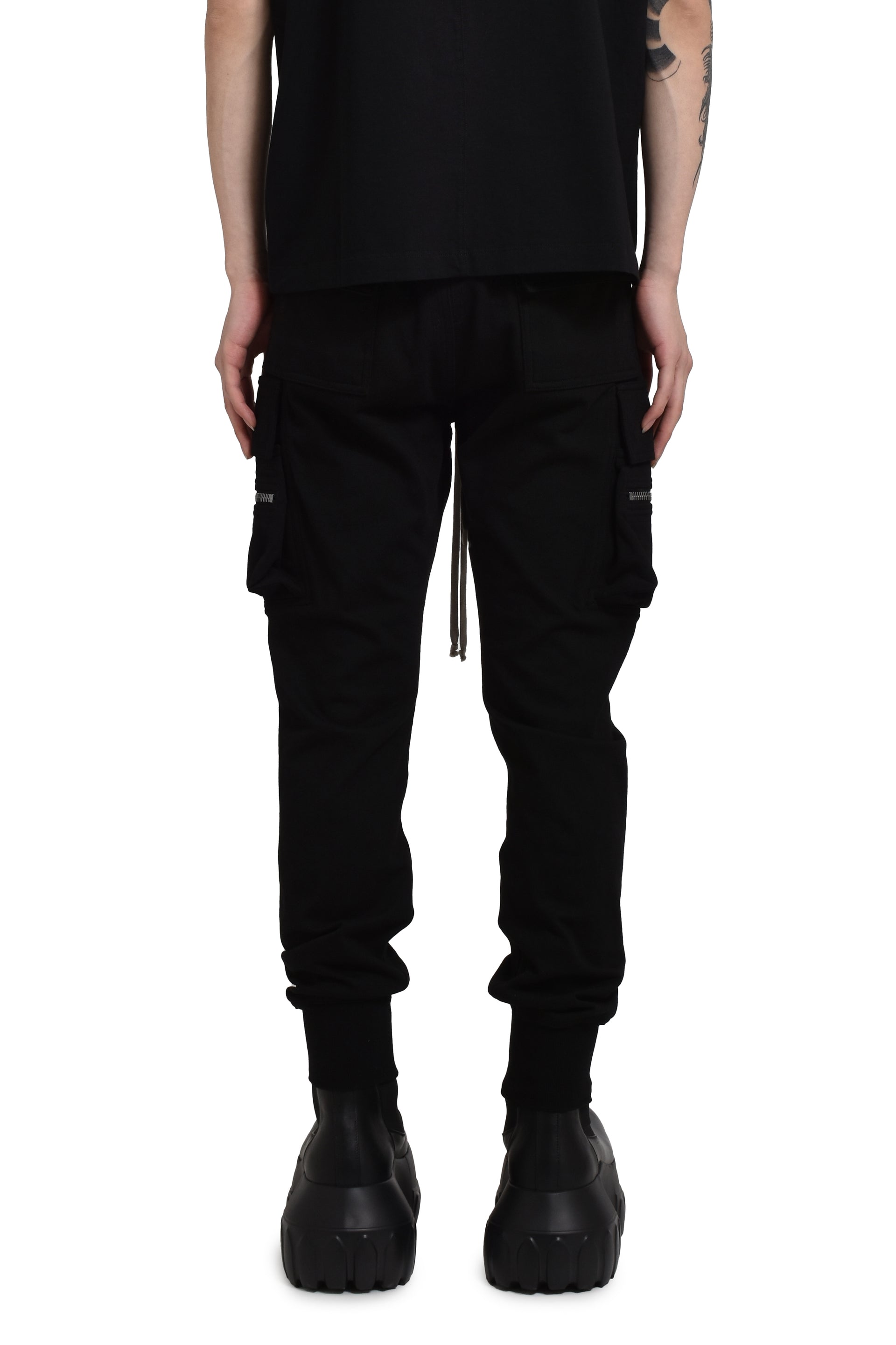 Rick Owens MASTODON CARGO / BLK
