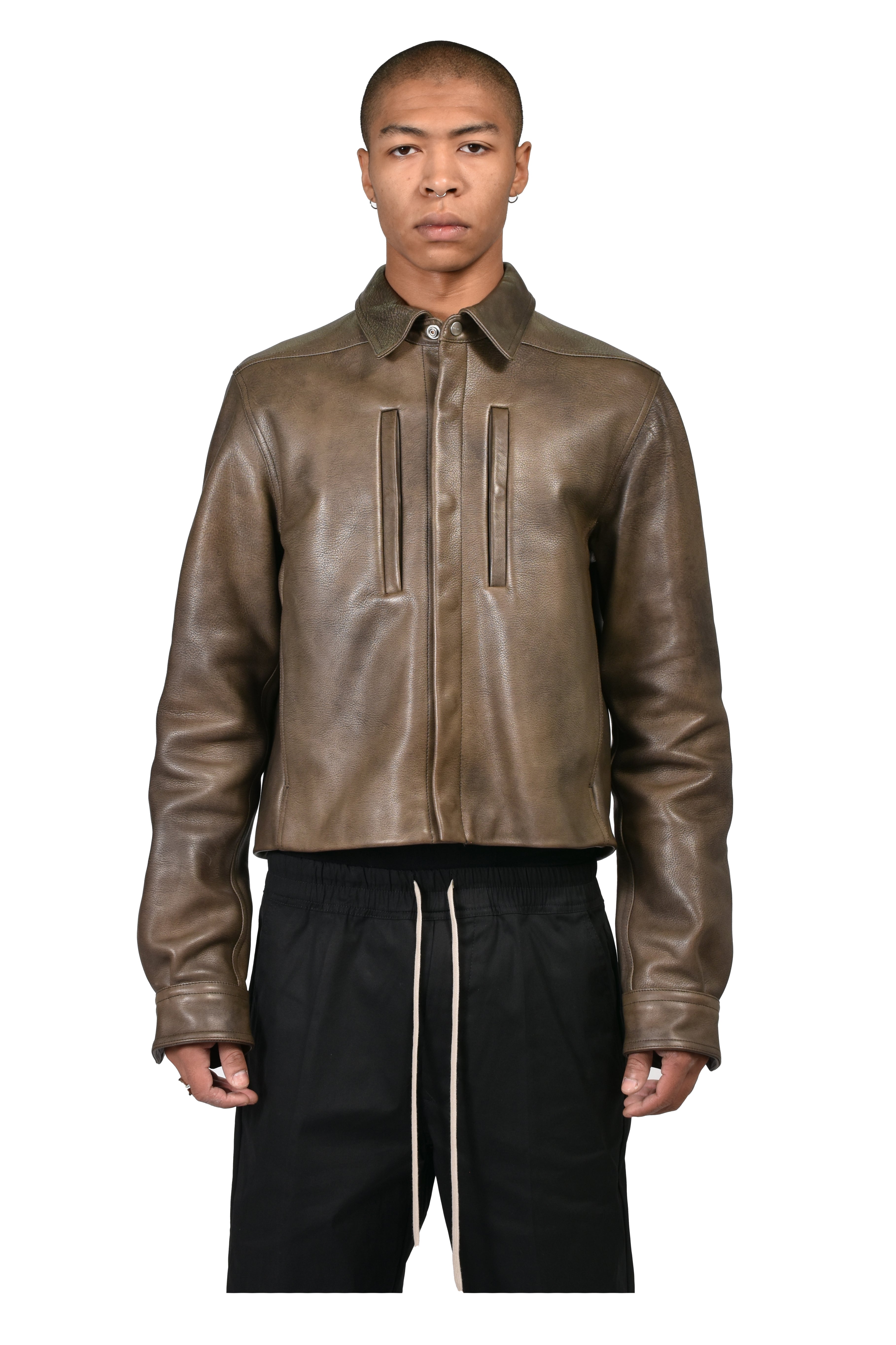 RICK OWENS風　NUBIAN opium archive M Rick Owens リック オウエンス NUBIAN 20周年記念アイテム ALICE JKT