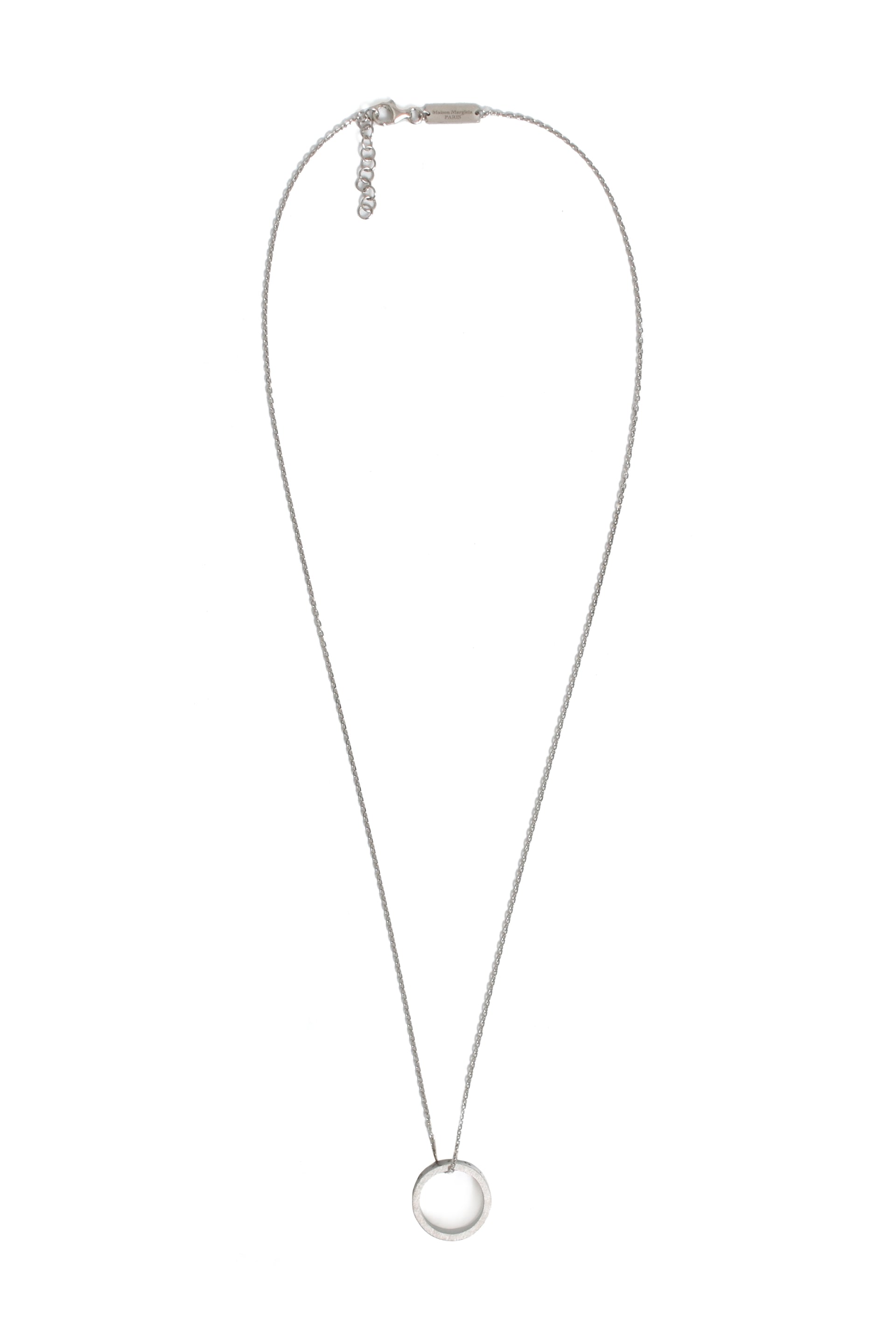 Maison Margiela NUMBER REFERENCE NECKLACE 6,5mm / SIL