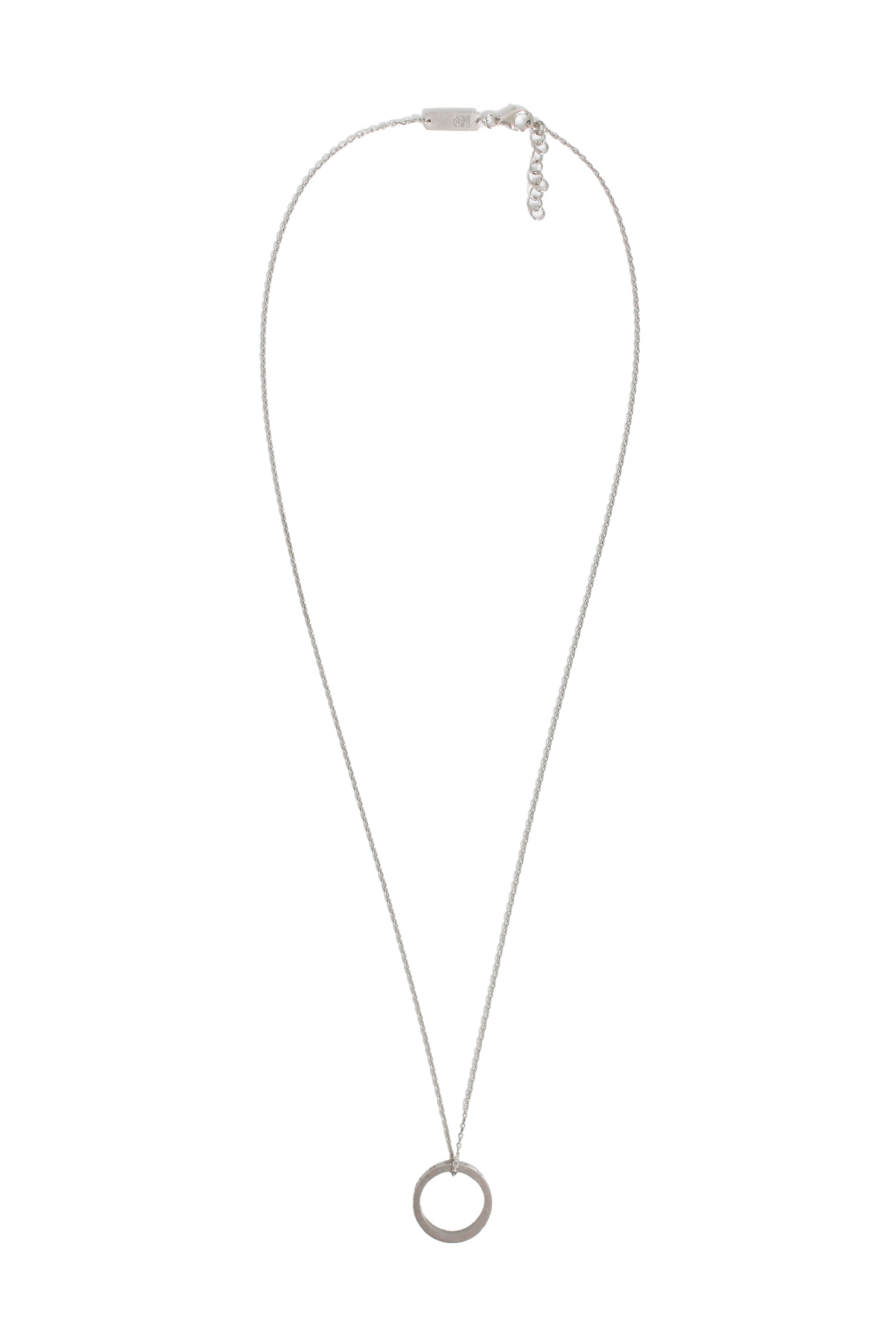 Maison Margiela NUMBER REFERENCE NECKLACE 6,5mm / SIL