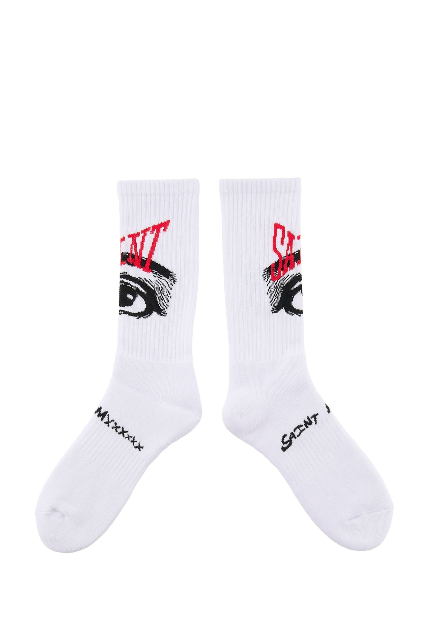 SOCKS/EYE / WHT