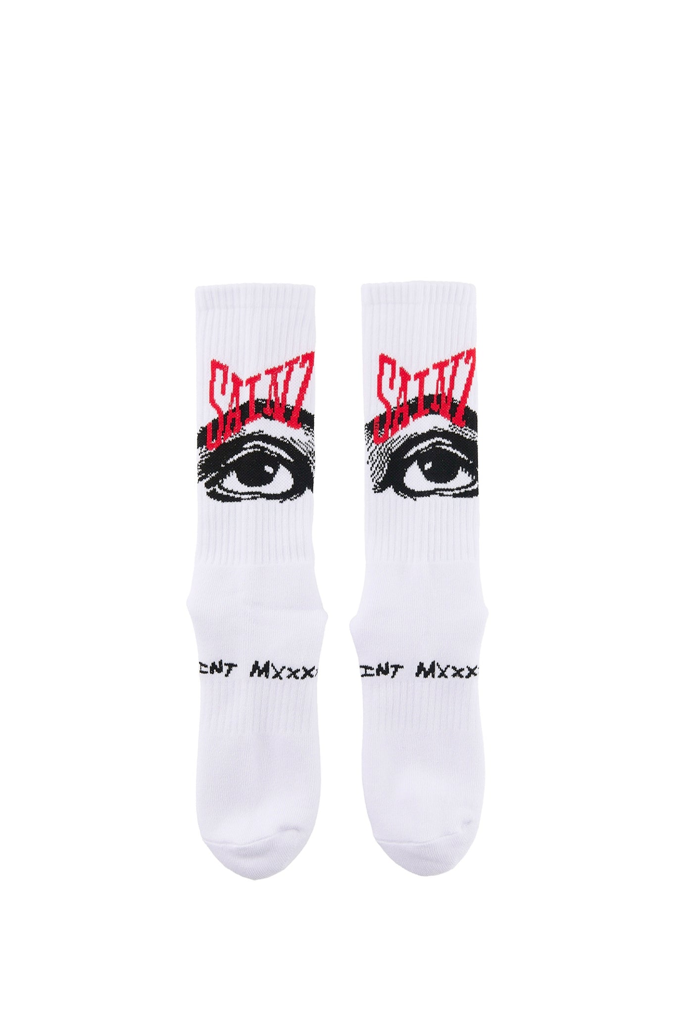 SOCKS/EYE / WHT