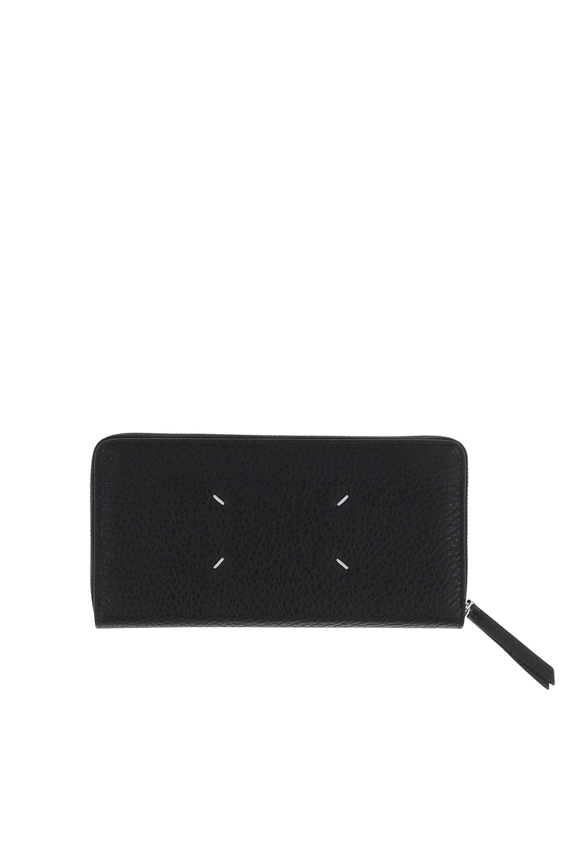 WALLET ZIP AROUND CONTINENTAL / BLK