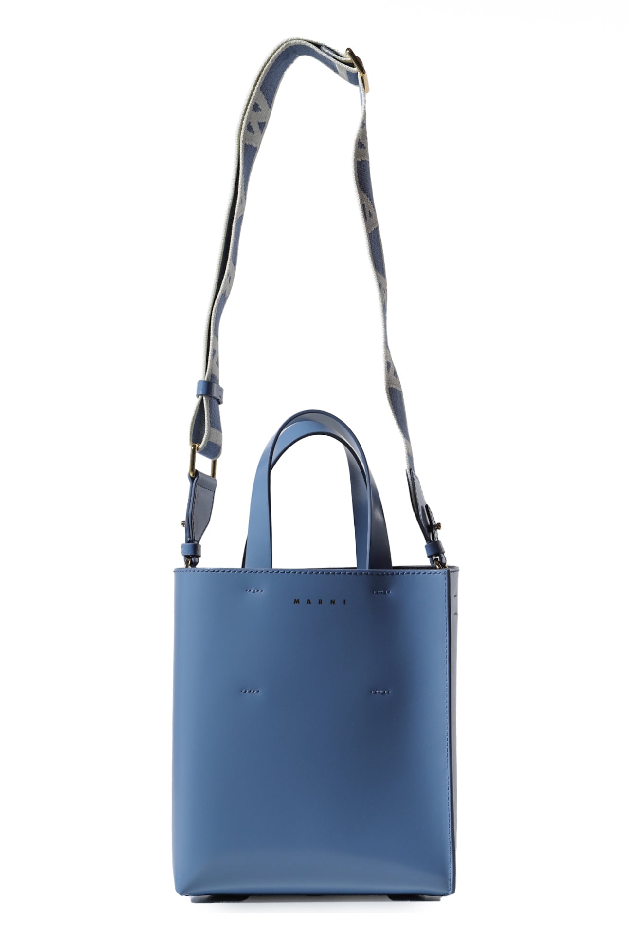MARNI MUSEO BAG MINI / TURQUOISE