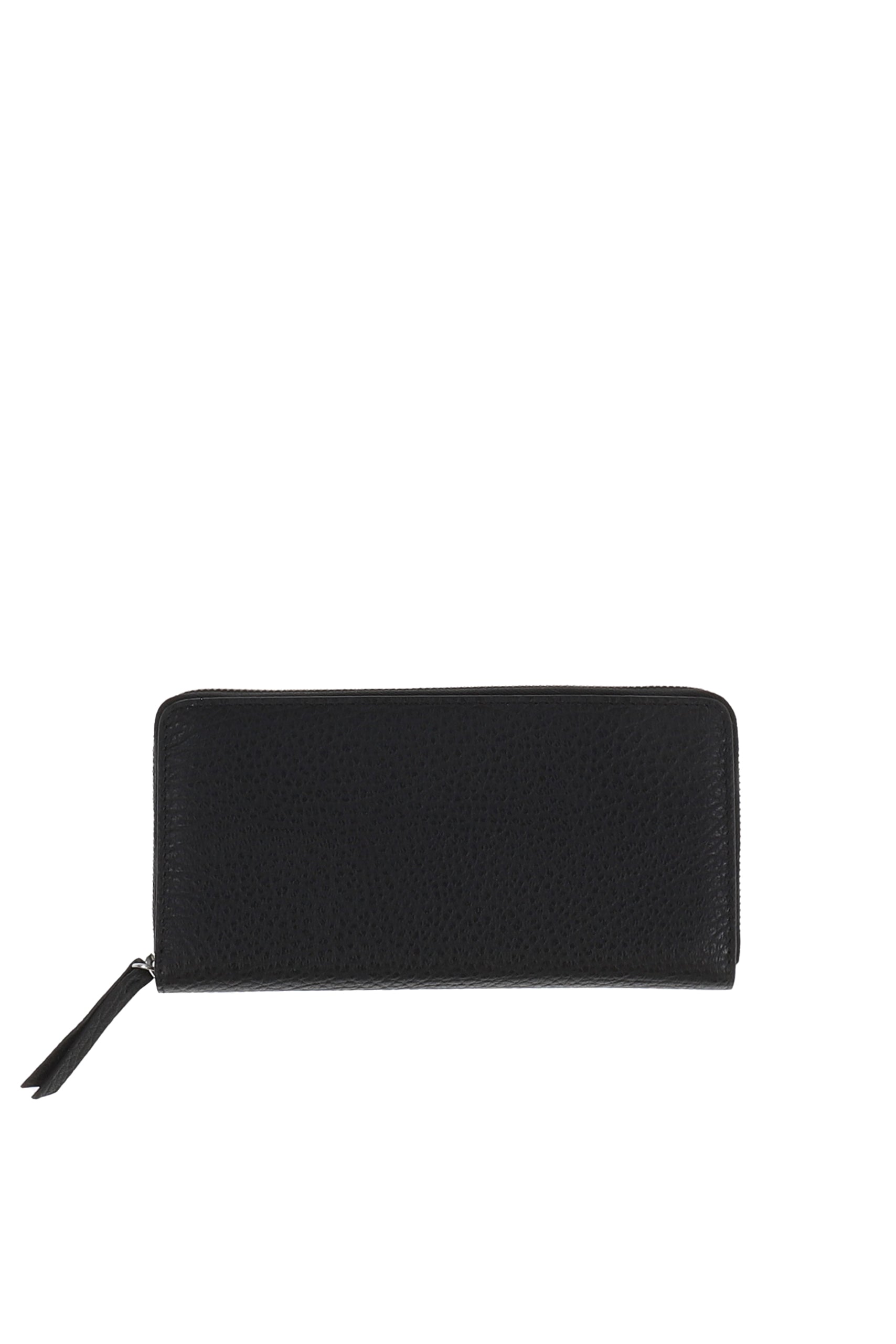 WALLET ZIP AROUND CONTINENTAL / BLK