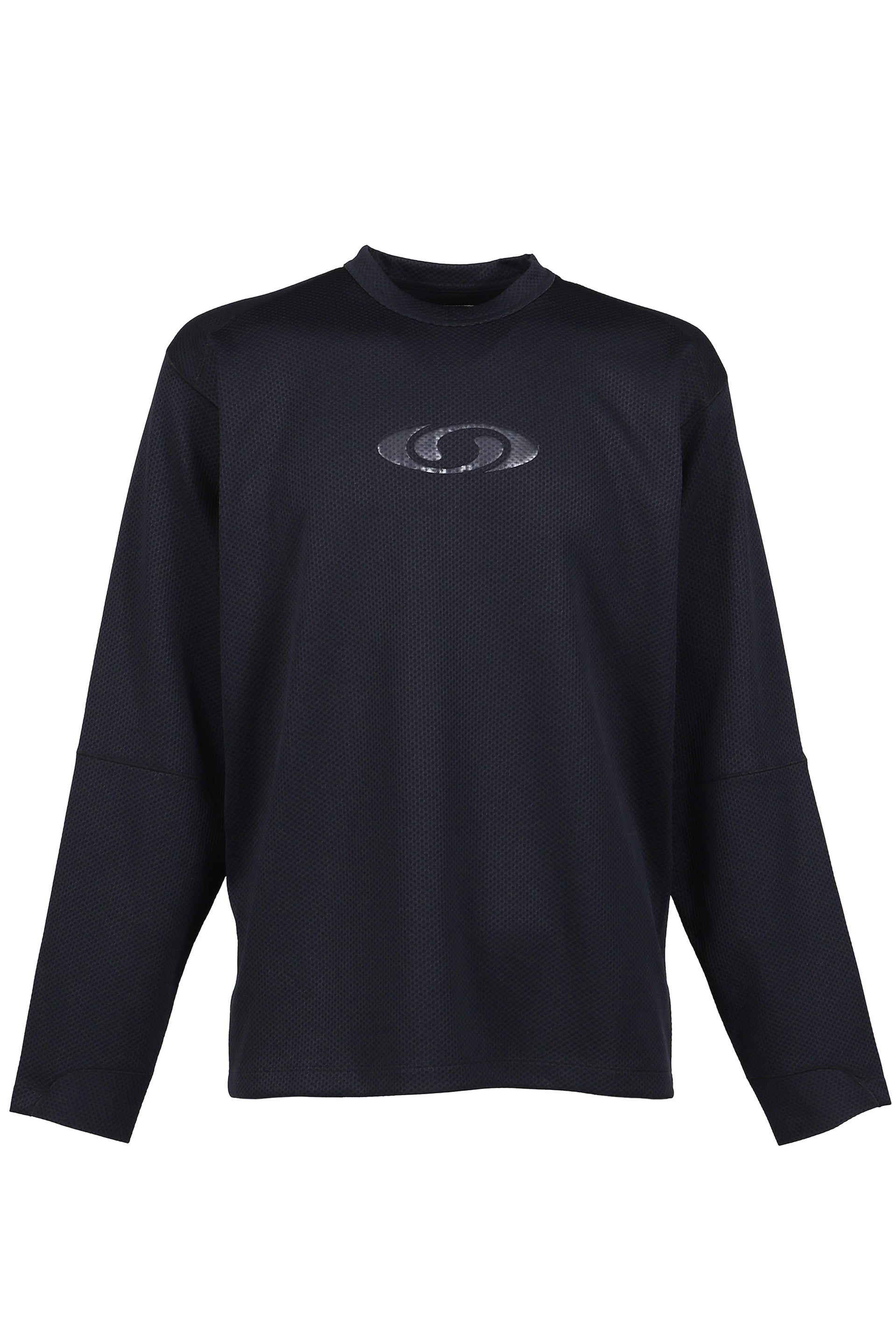 LONG SLEEVED TOP / BLK