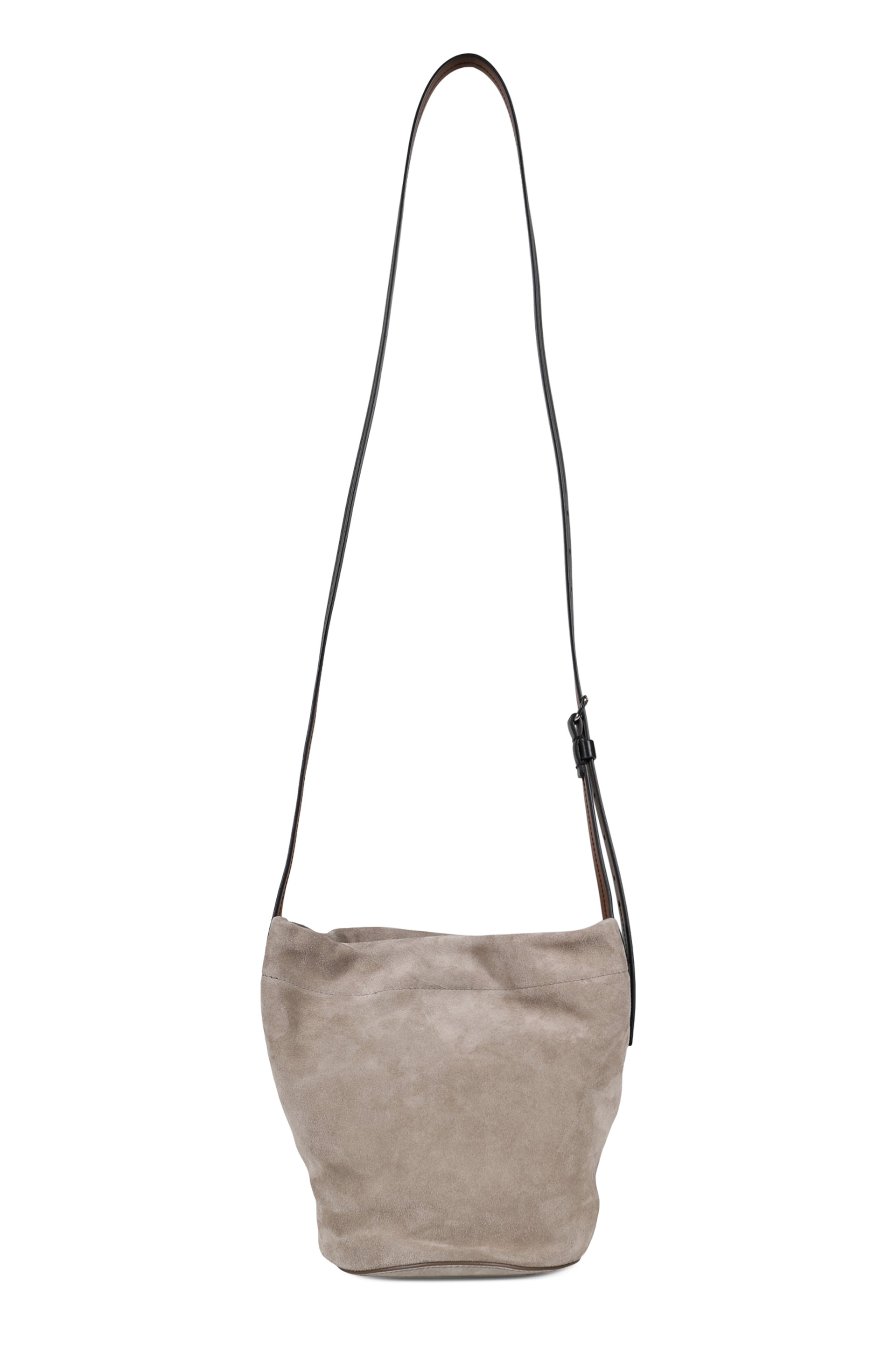 BELT BAG POUCH / VISON/BLK/CHESTNUT