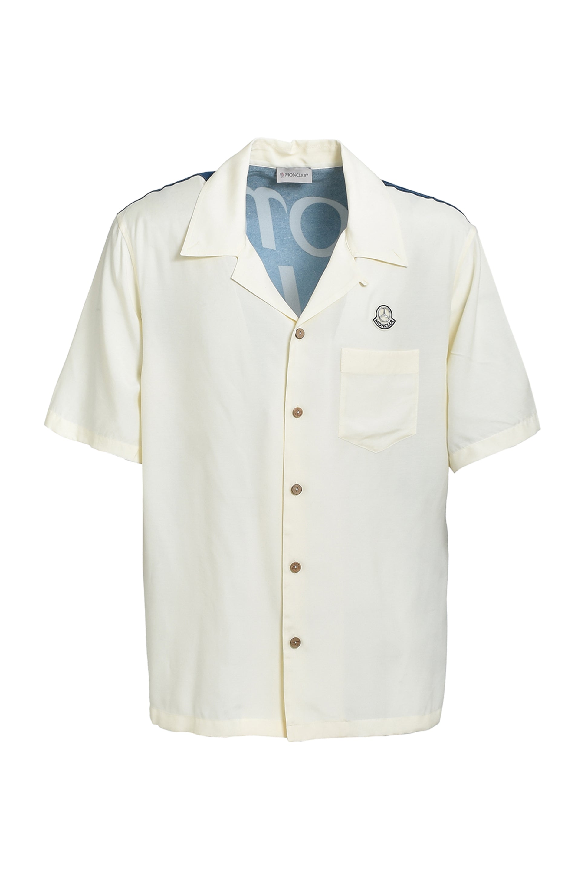 Moncler x Mercedes-Benz by NIGO CAMICIA / WHT