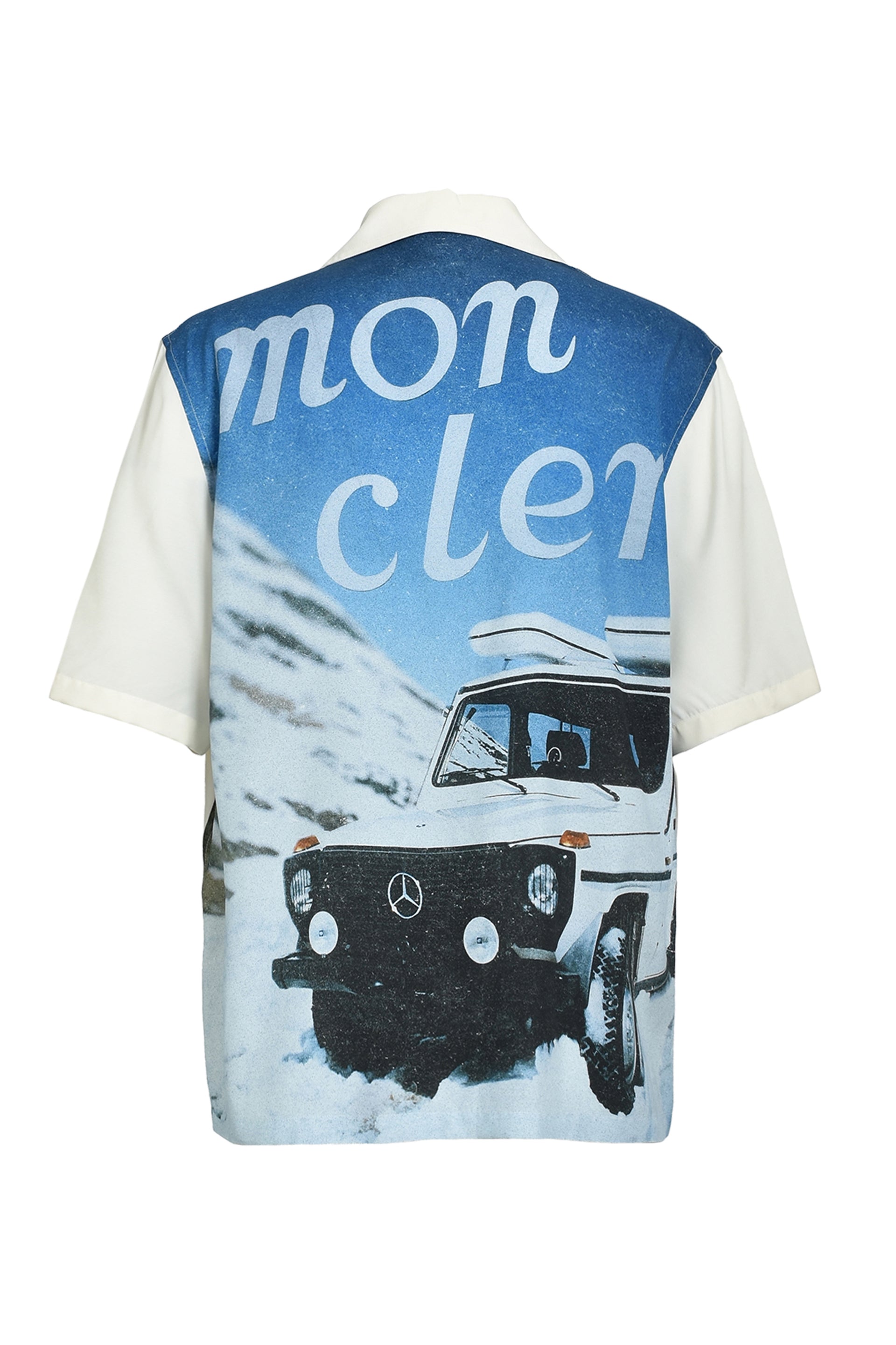 Moncler x Mercedes-Benz by NIGO CAMICIA / WHT