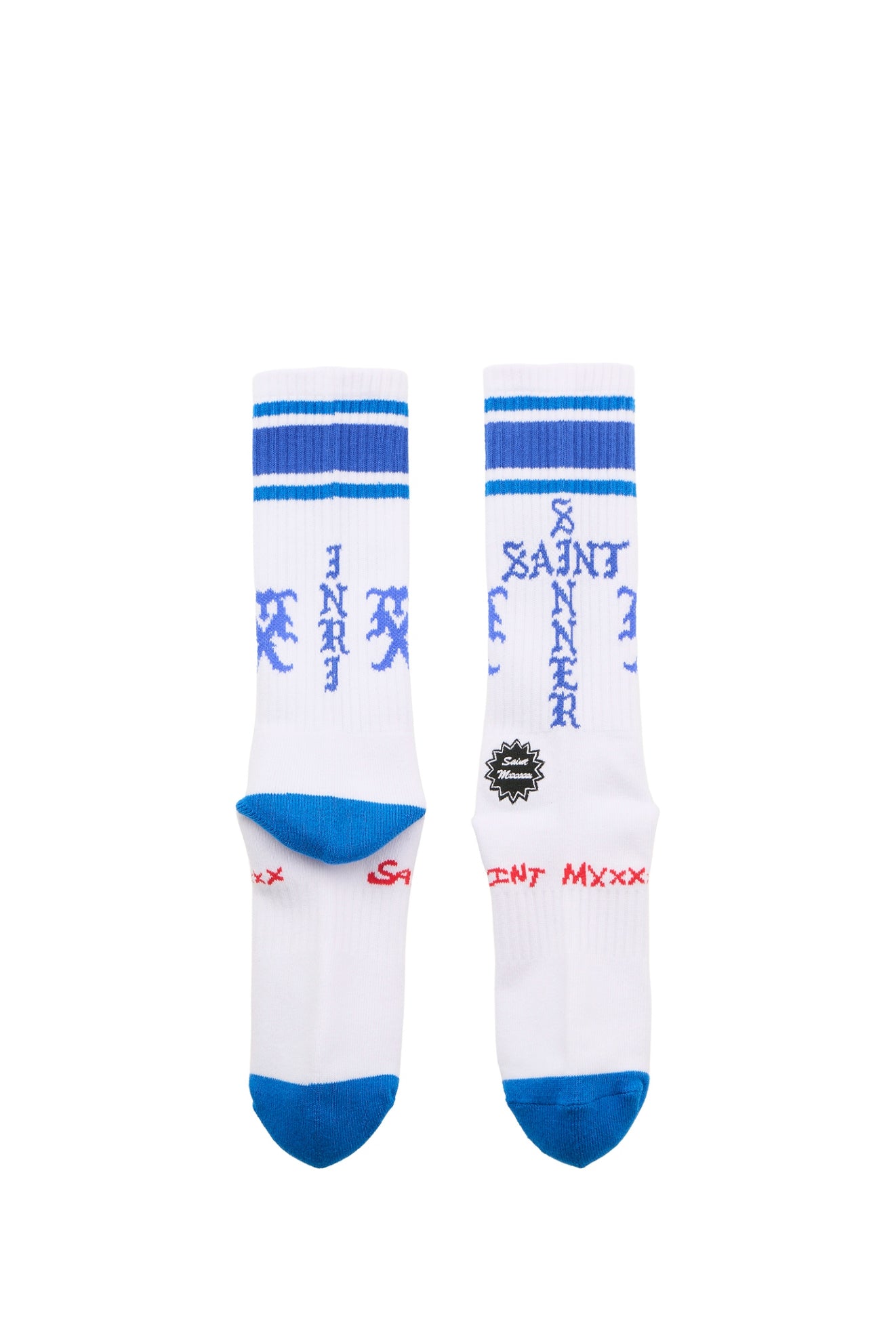 SOCKS/SINNER / WHT/BLU
