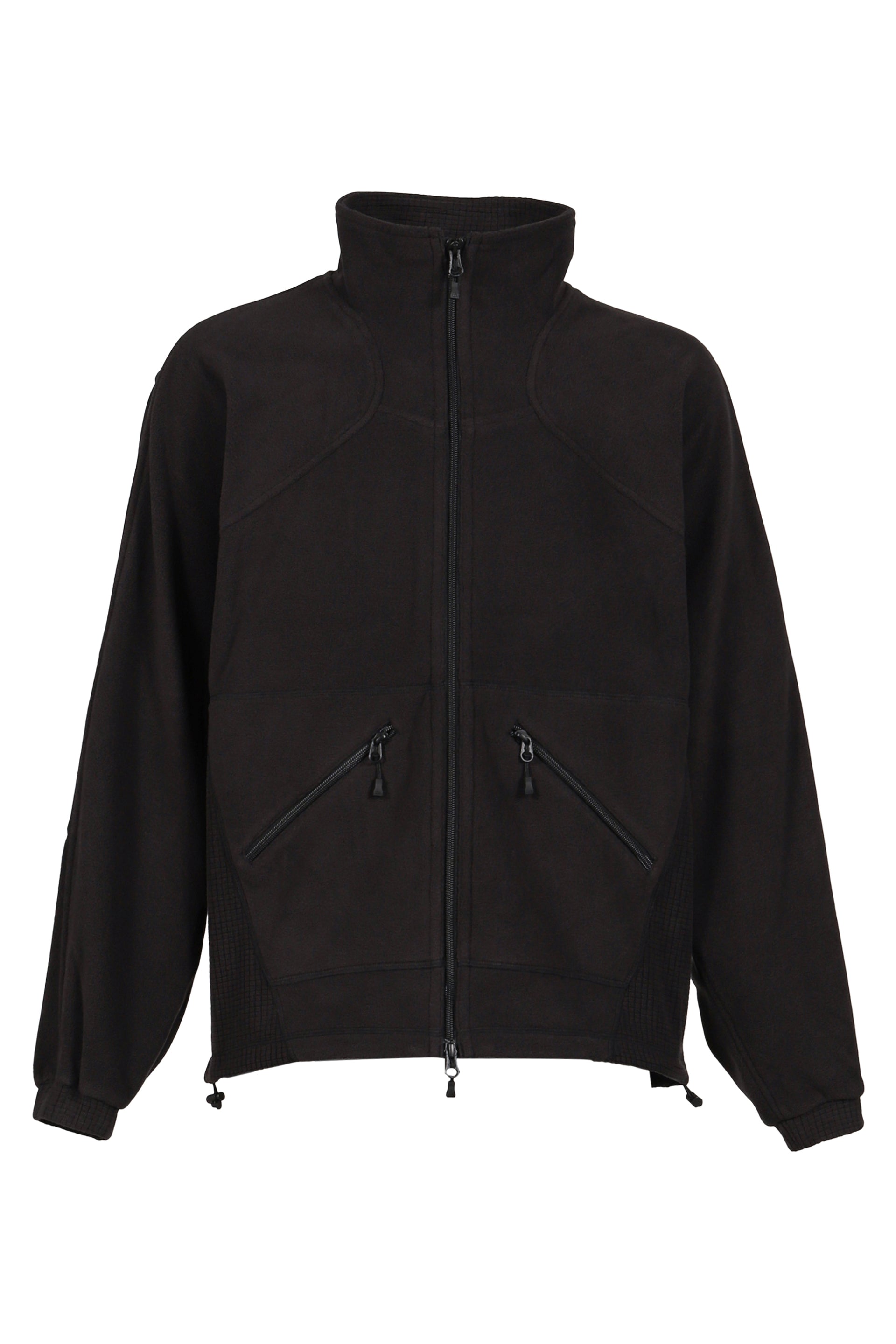 TECH ALPINE FLEECE JACKET / BLK