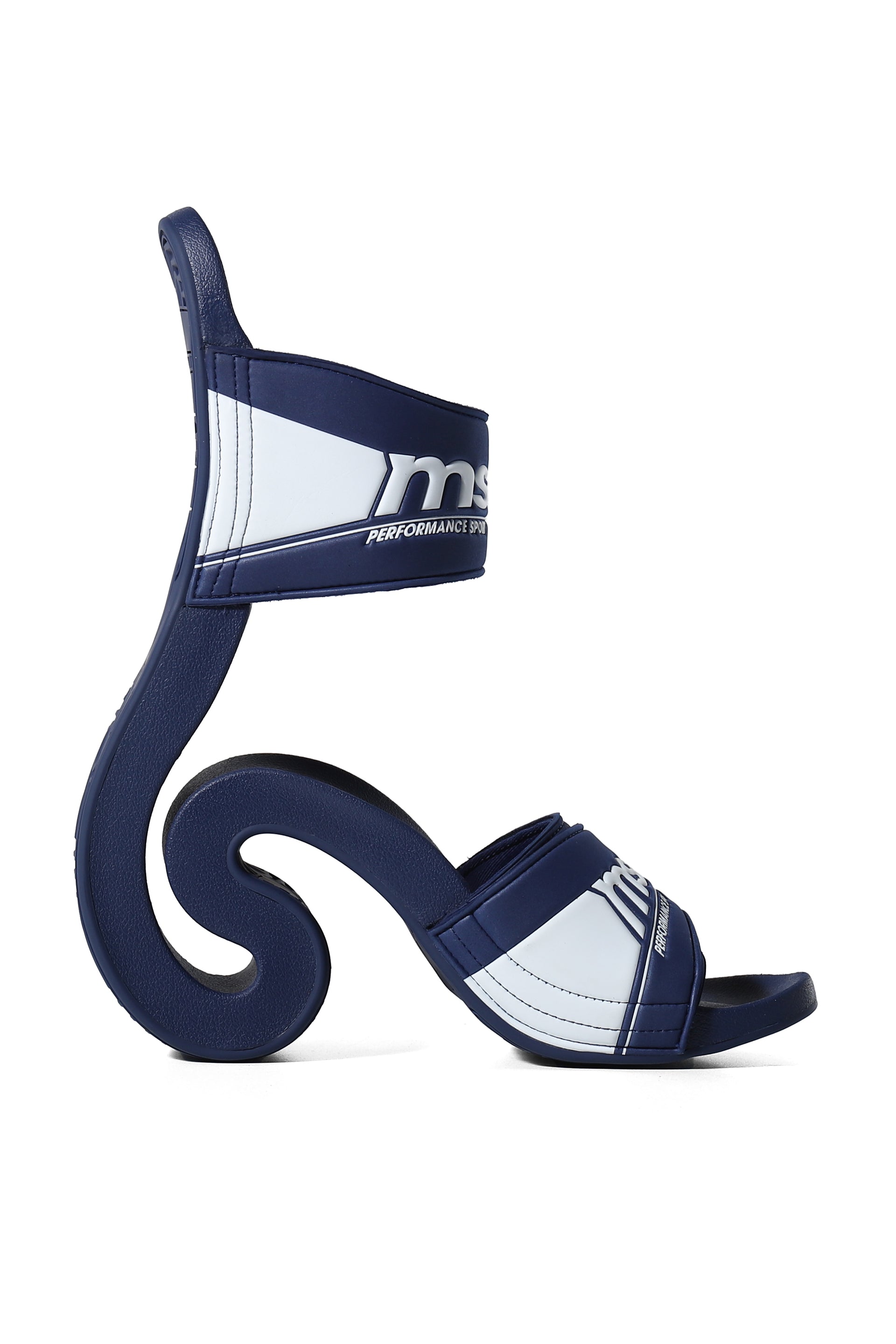 MSCHF MSCHF FLIPPED FLOP / BLU WHT