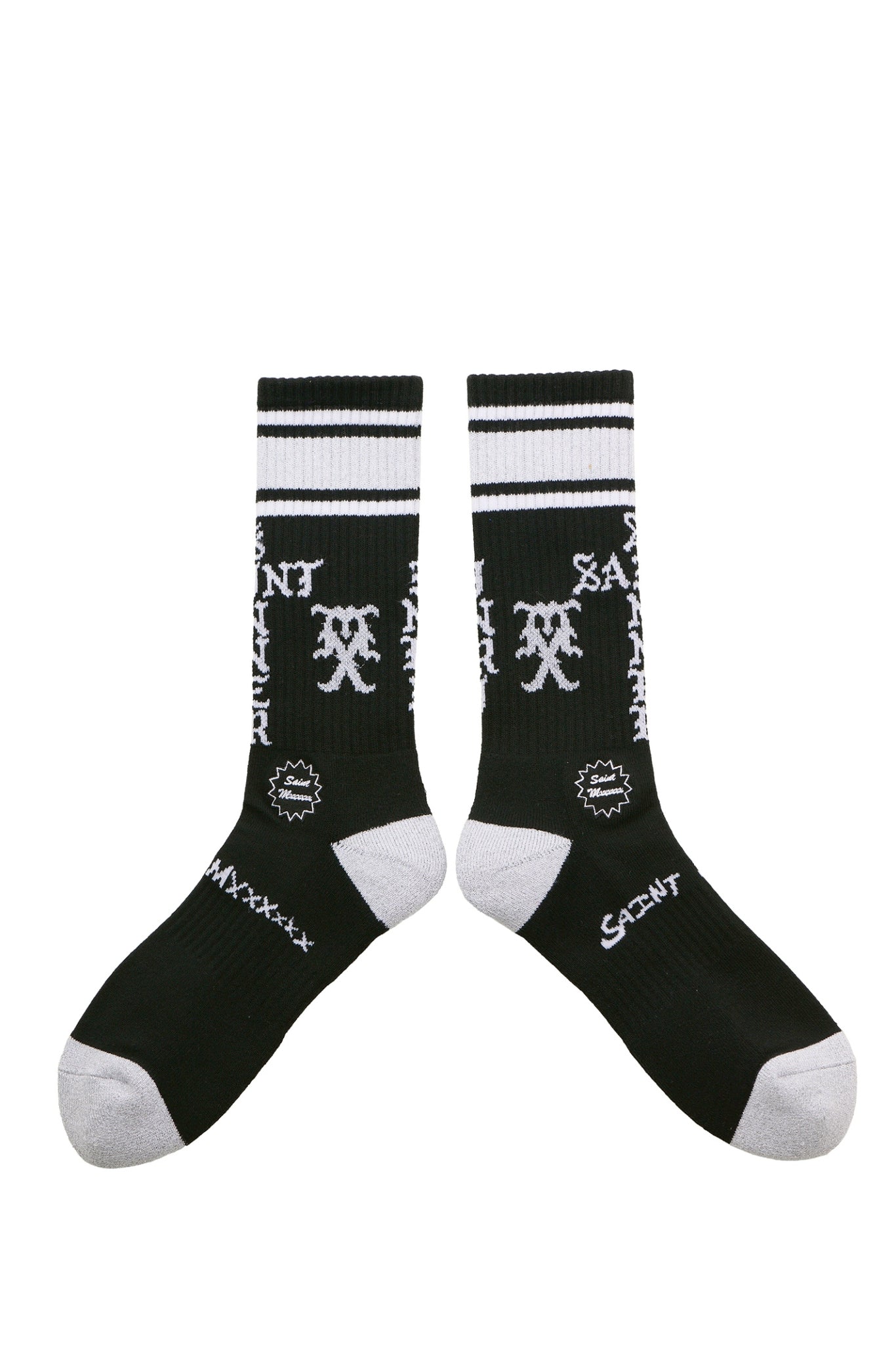 SOCKS/SINNER / BLK/GRY
