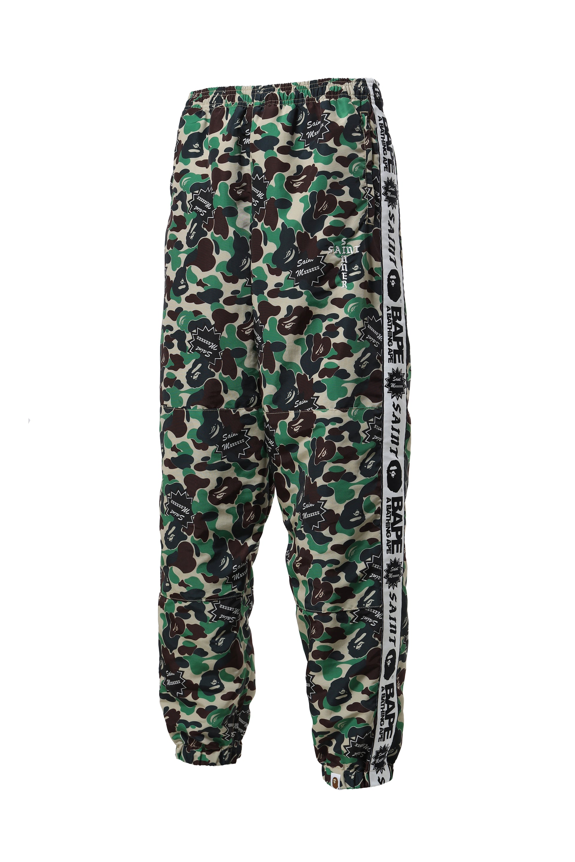 SAINT Mxxxxxx × BAPE® TRACK PNT/ST APE / CAMO