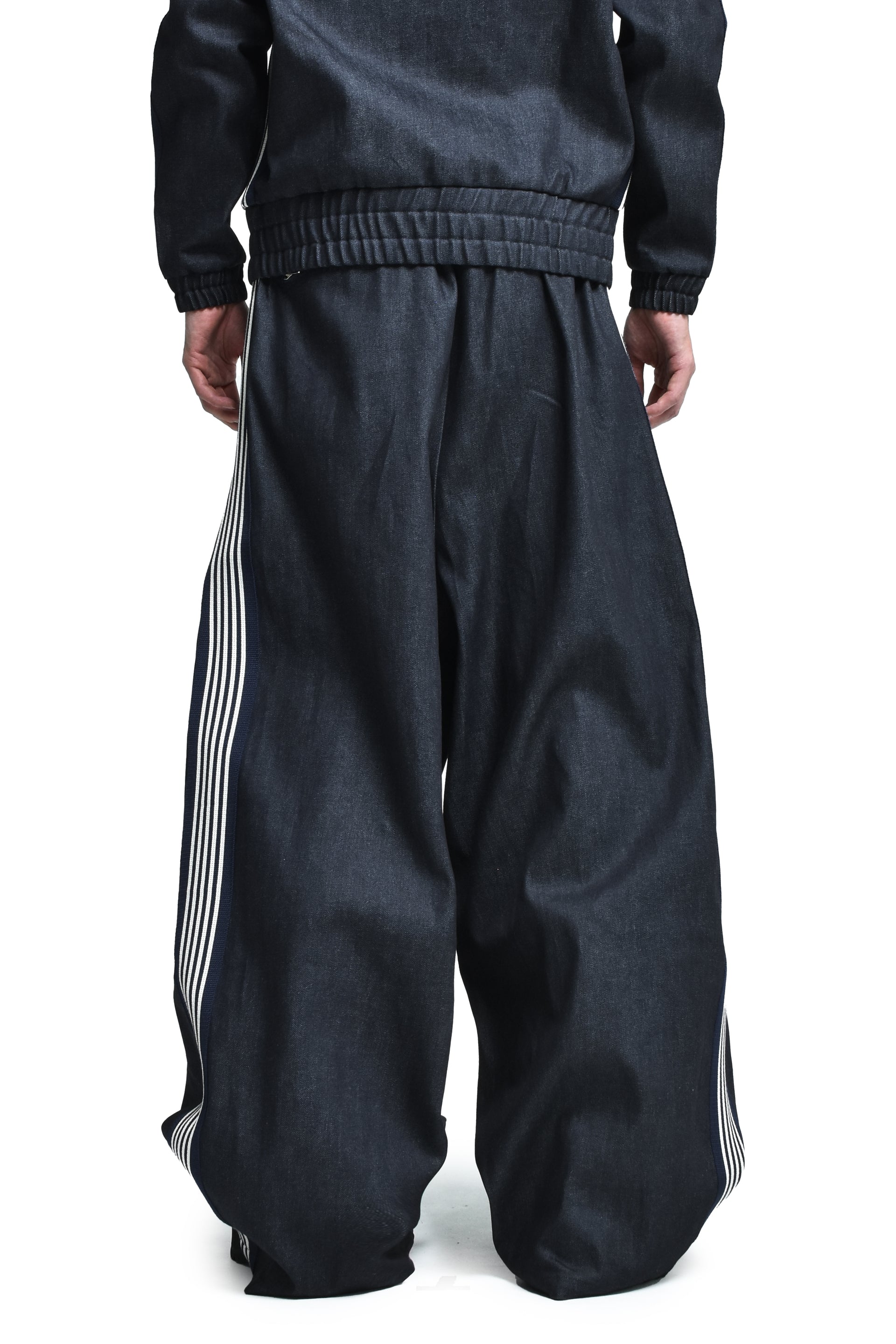 H.D. TRACK PANT - DENIM 11oz (EXCLUSIVE) / IND