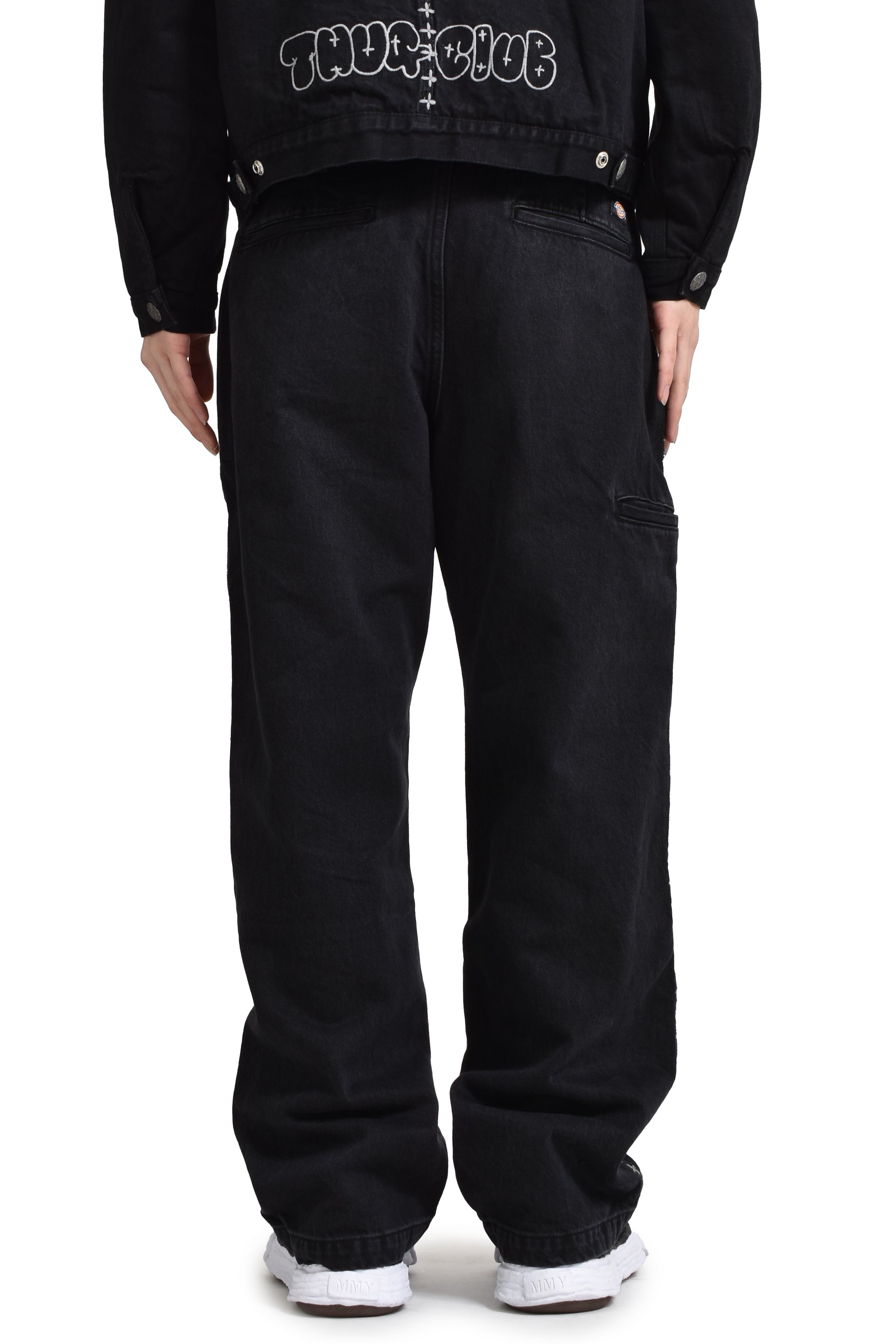 Thug Club × Dickies X STITCH PANTS / BLK