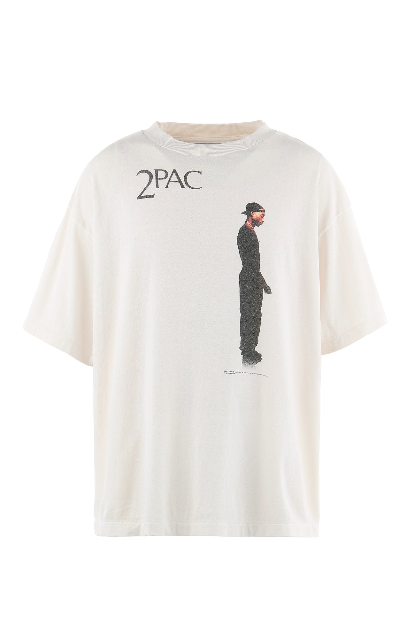 SAINT Mxxxxxx × 2PAC セント マイケル 2パック SS25 2PC_SS TEE/2PAC