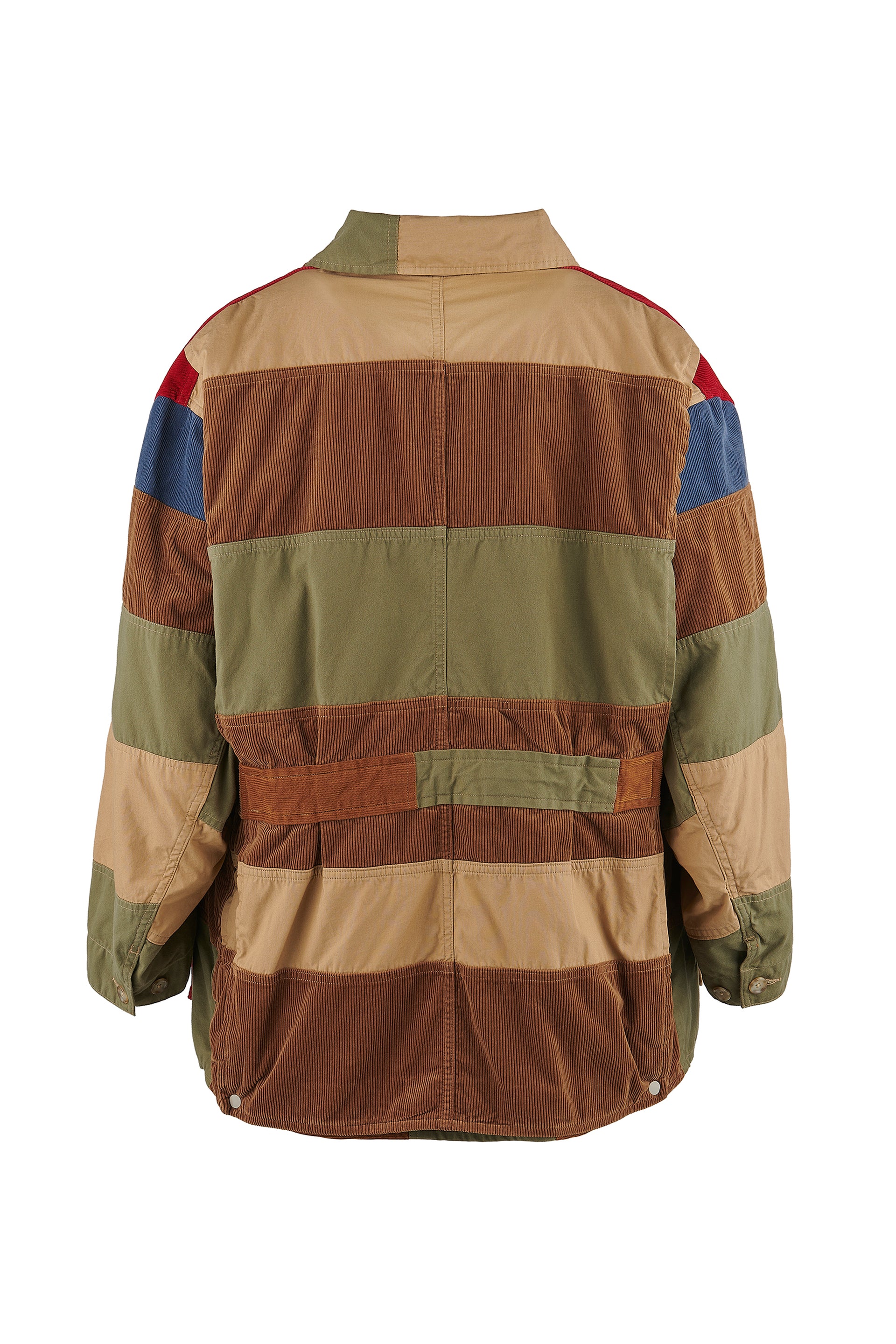 SAINT Mxxxxxx × SHERMER ACADEMY SA_SAFARI JACKET / MULTI