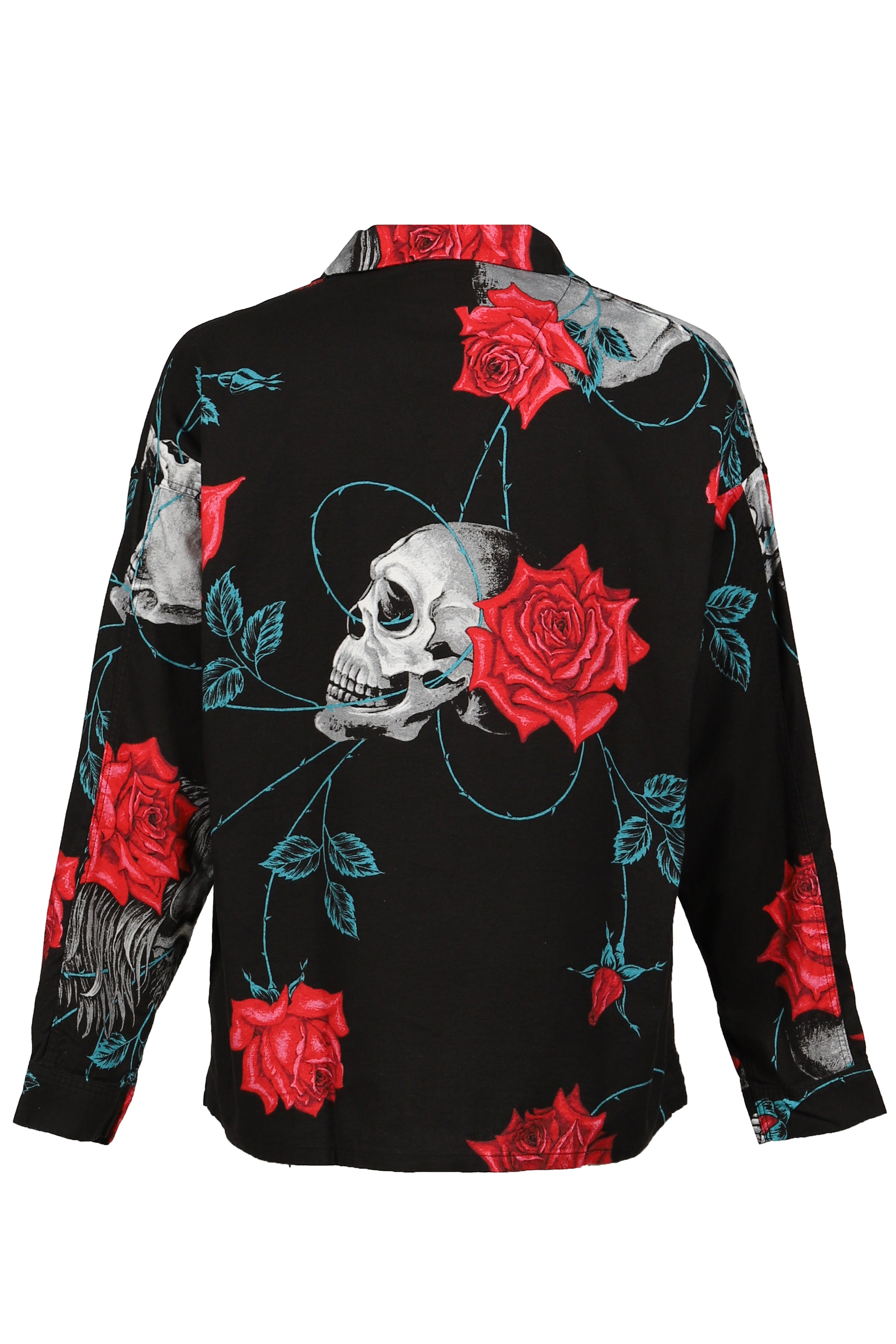 WILDSIDExSTM PJ SHIRT / BLK