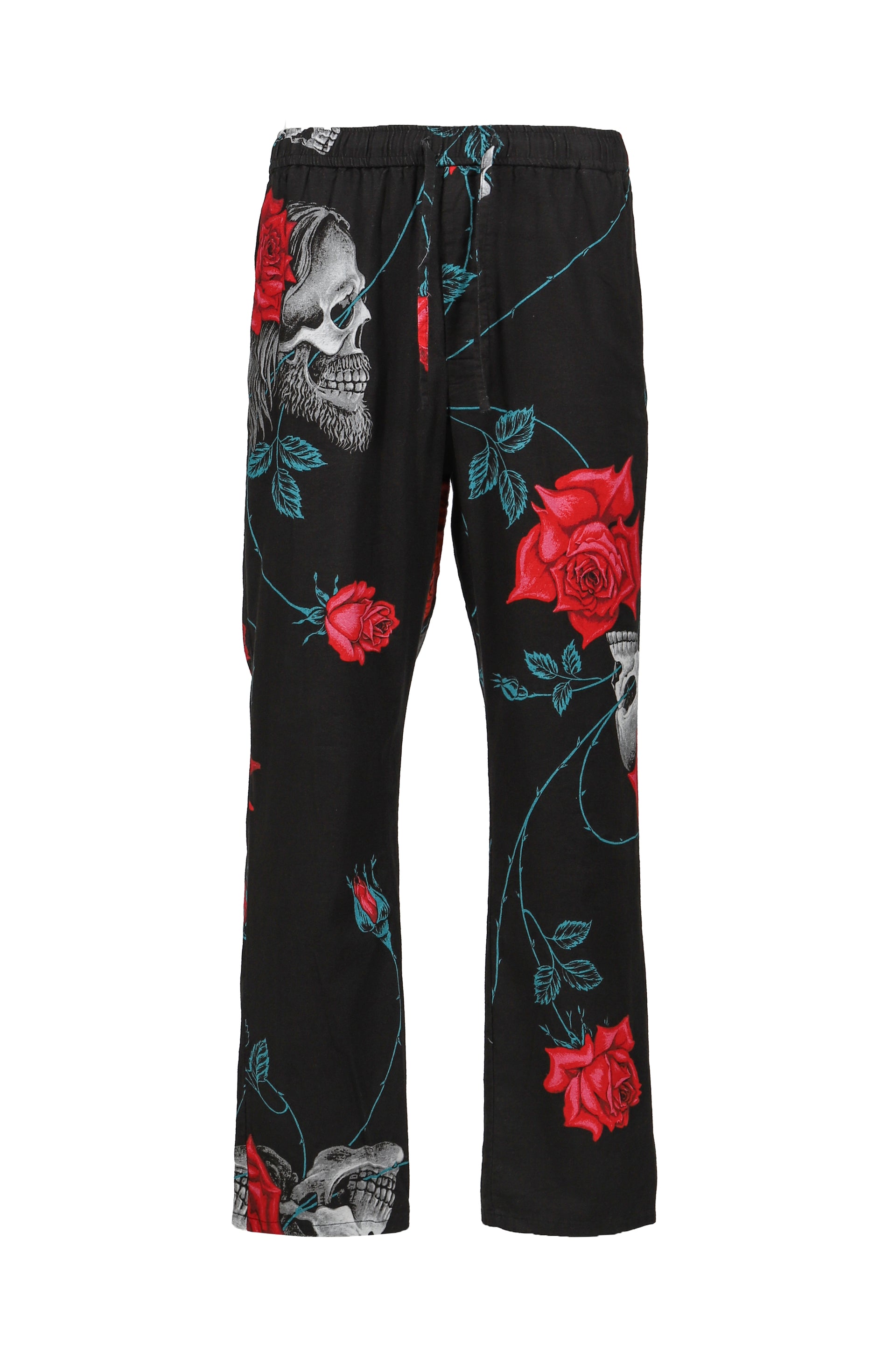 WILDSIDExSTM PJ PANTS / BLK