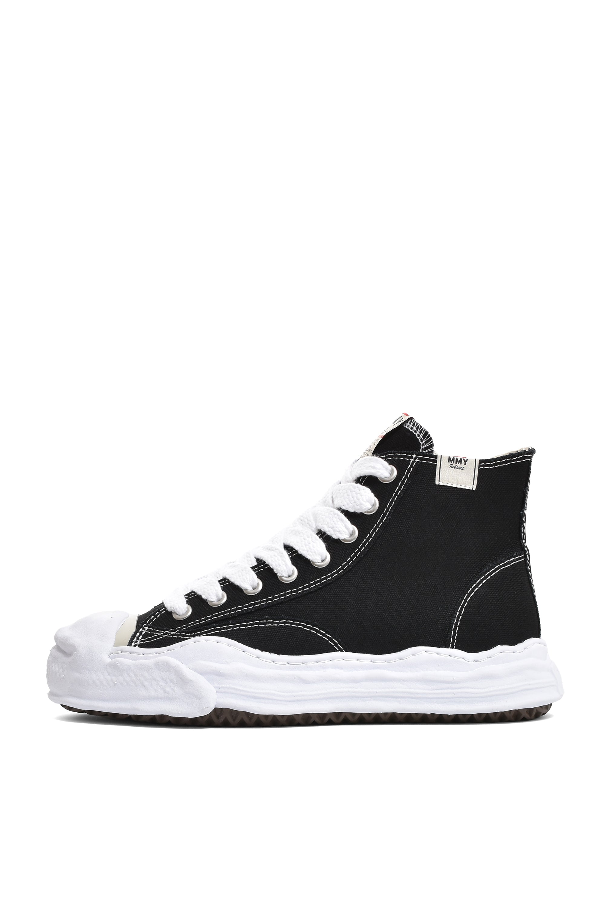 Maison Mihara Yasuhiro Hank スニーカー　極美品　42 Maison MIHARA YASUHIRO メゾン ミハラヤスヒロ SS25 HANK HI TC OG
