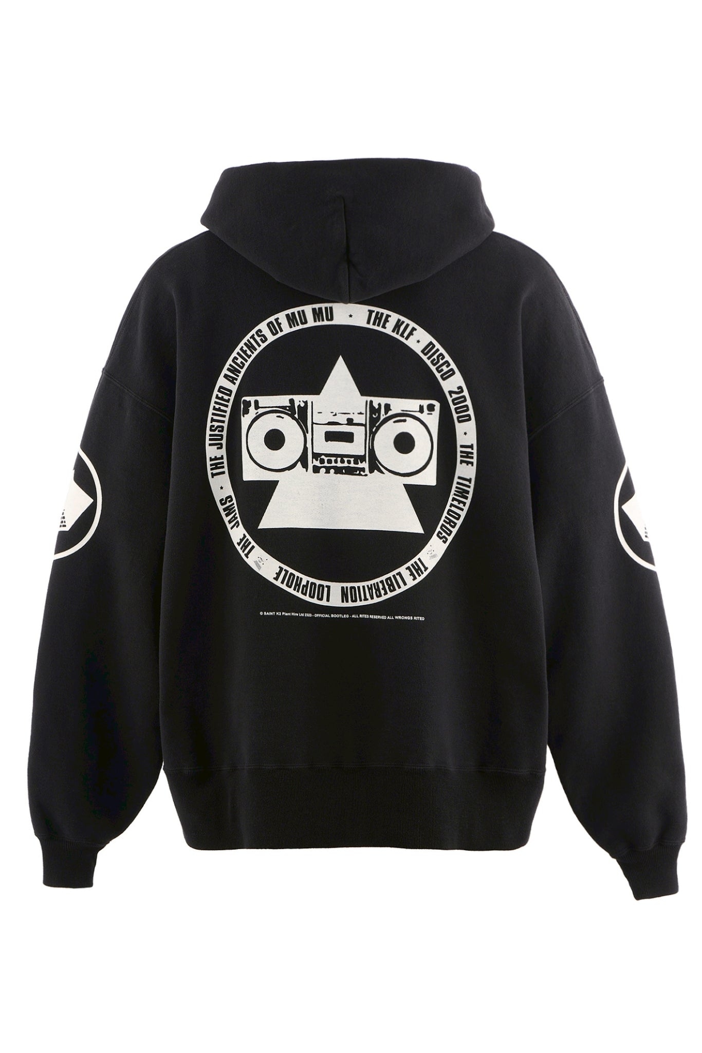 KLF_HOODIE/KLF / BLK