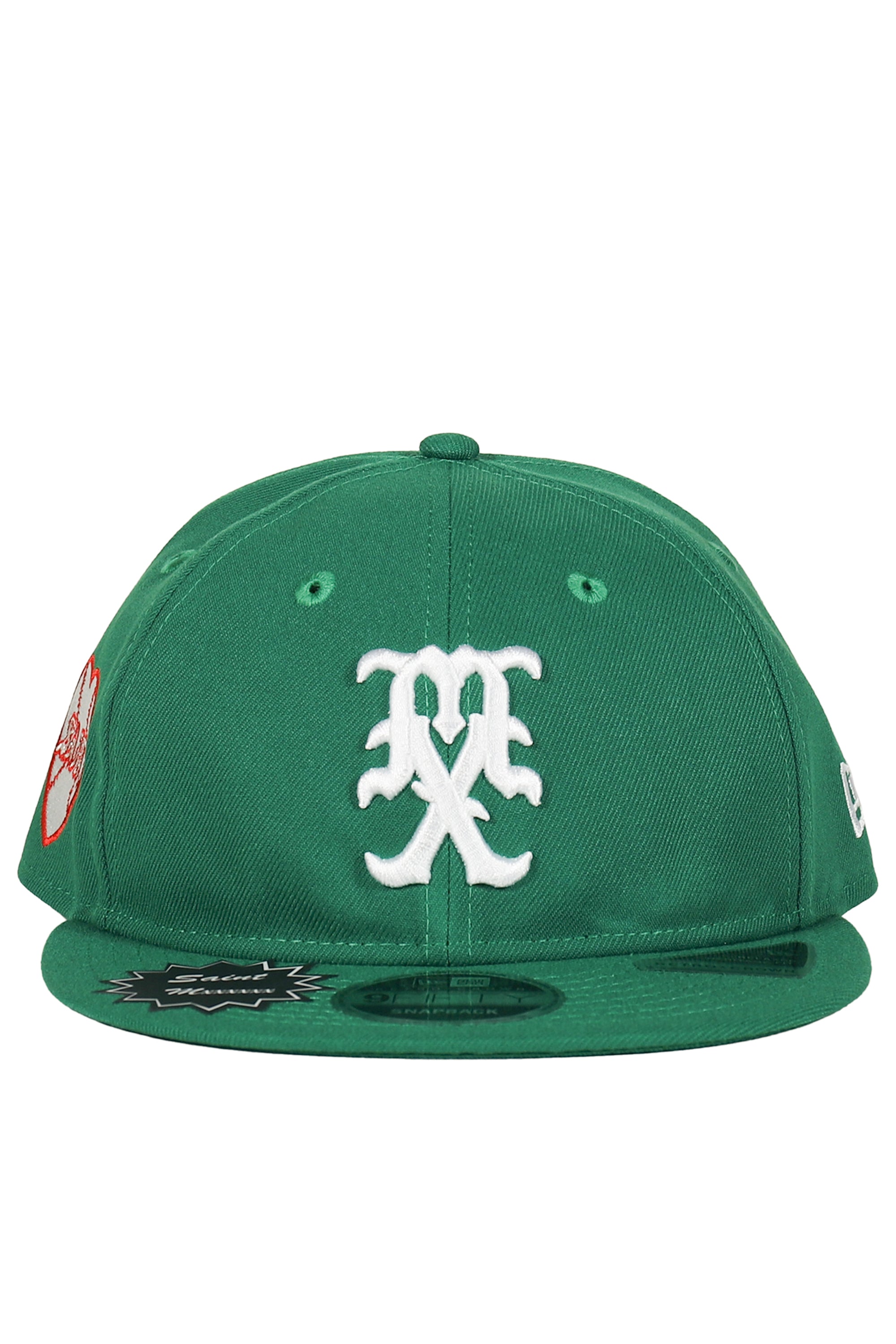 セントマイケル26SS新作NEWERA CAP/CELEBRITY/GRN美品 4281-01_8aba8a96-abb3-45fd-