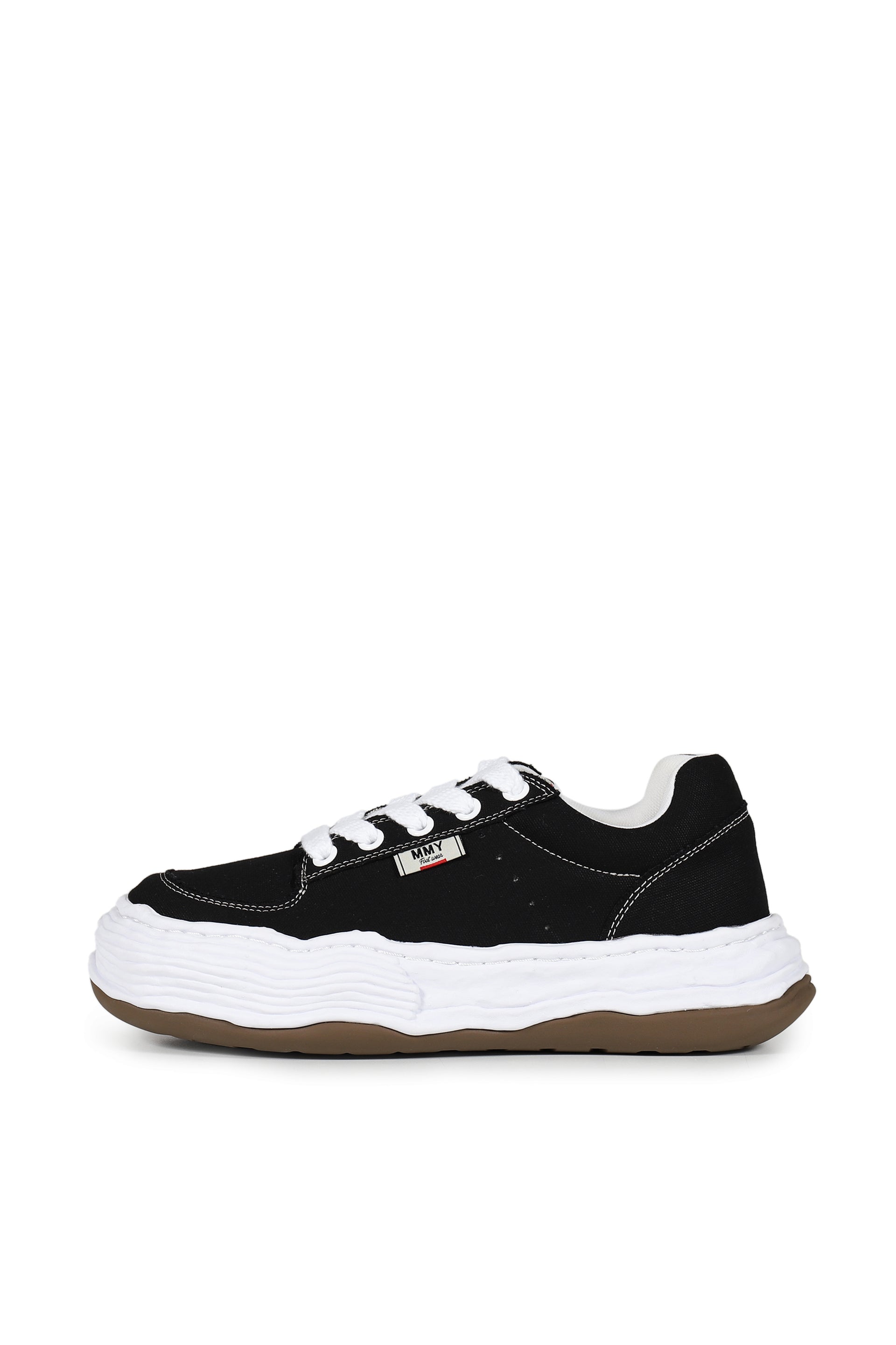 OLIVER LOW CANVAS / BLK