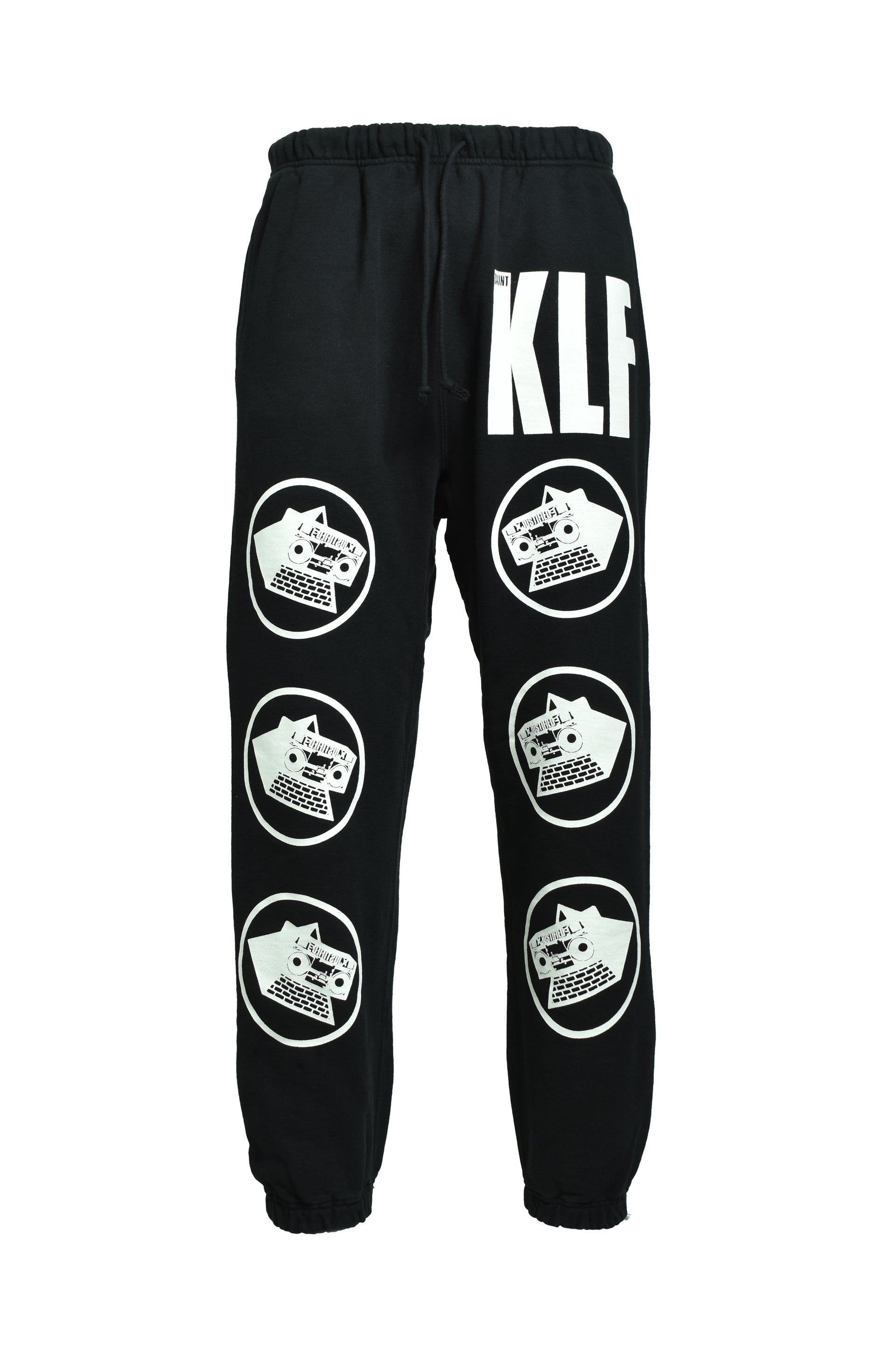 KLF_SWEAT PANTS/KLF / BLK