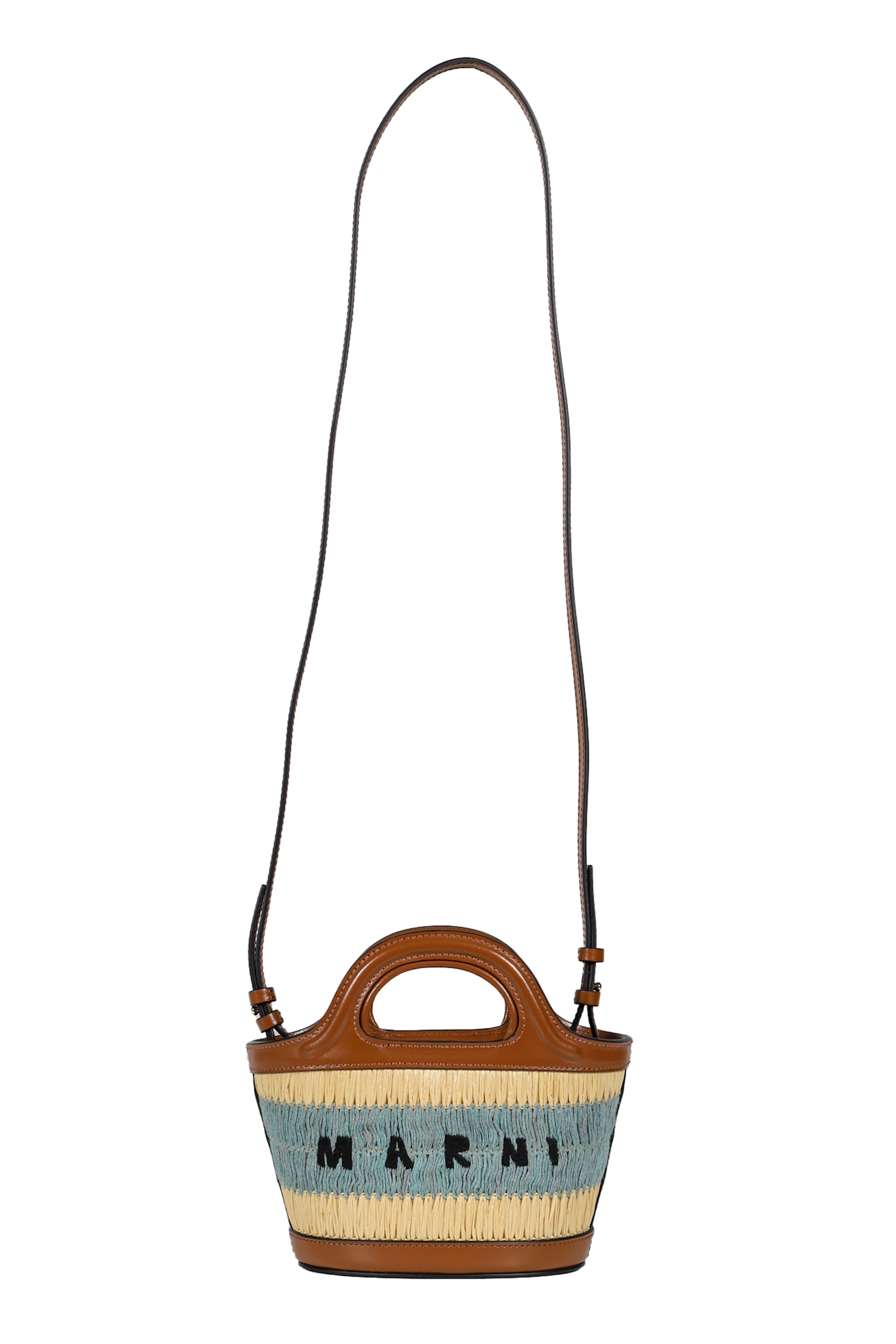 MARNI TROPICALIA MICRO / GLD SAND/PALE MINT